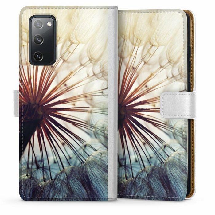 DeinDesign Handyhülle Pusteblume Fotografie Blumen Dandelion 1 Samsung Galaxy S20 FE Hülle Handy Flip Case Wallet Cover