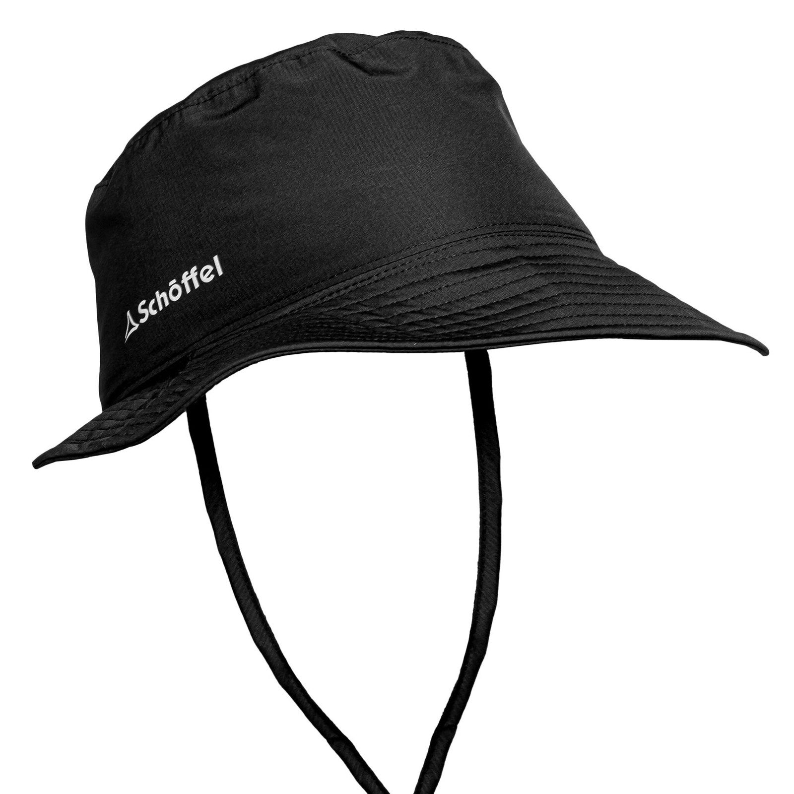 Schöffel Fischerhut Rain Hat 4 mit Markenschriftzug auf der Vorderseite