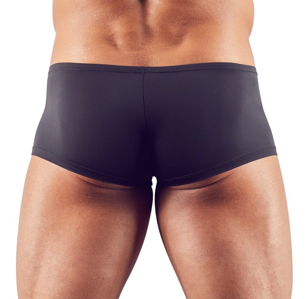 Svenjoyment Boxershorts Boxershorts mit Druckknöpfen- schwarz günstig online kaufen
