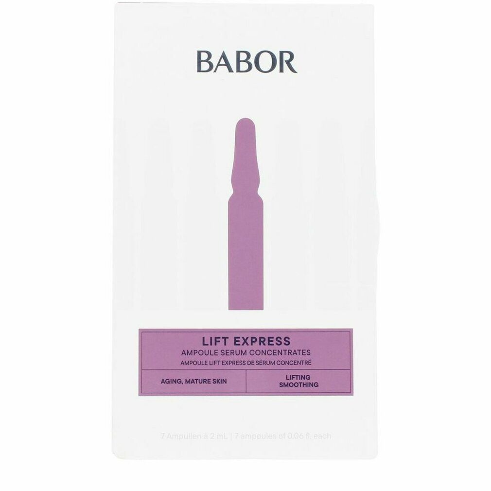 Babor Gesichtsmaske Lift Express Ampoule Concentrates