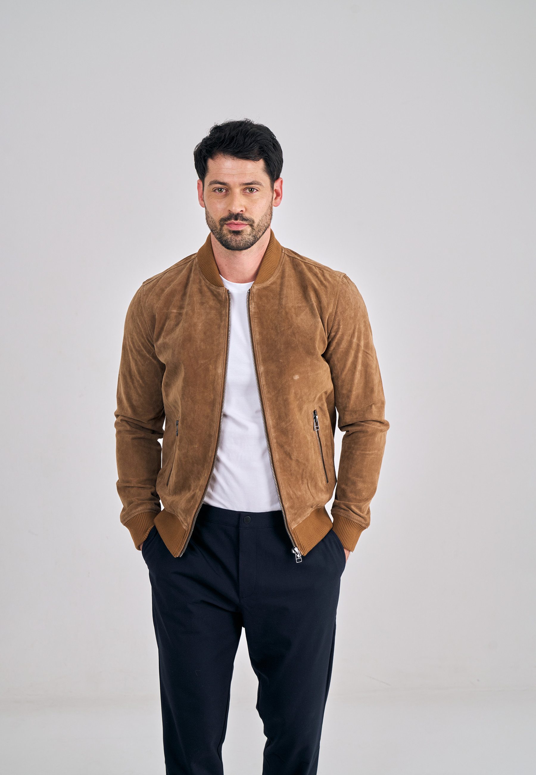 Freaky Nation Lederjacke Ted günstig online kaufen