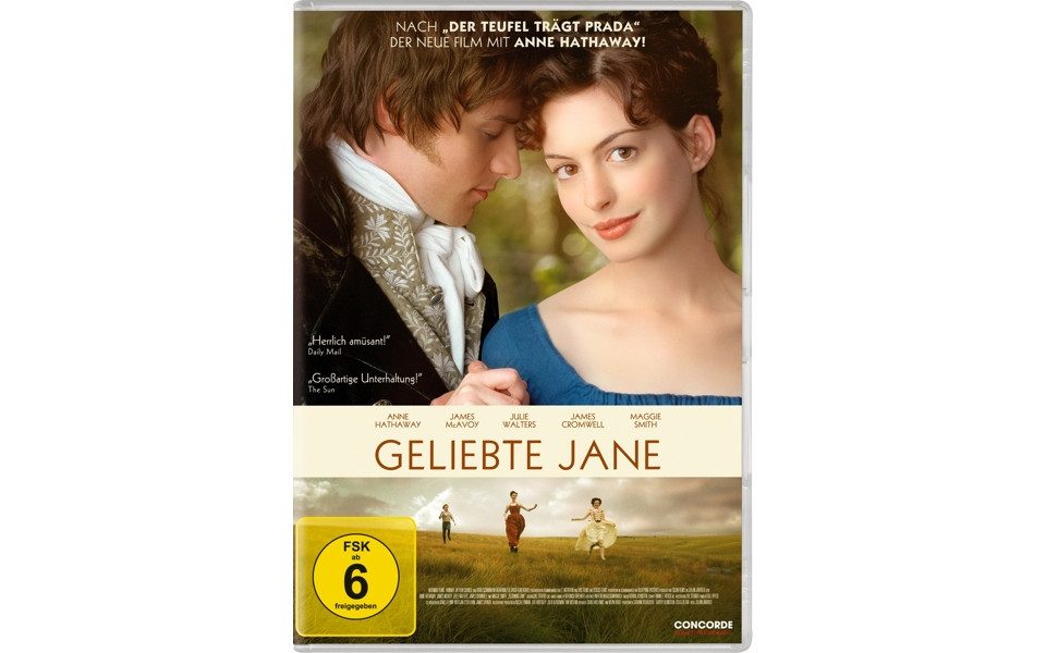 DVD Geliebte Jane