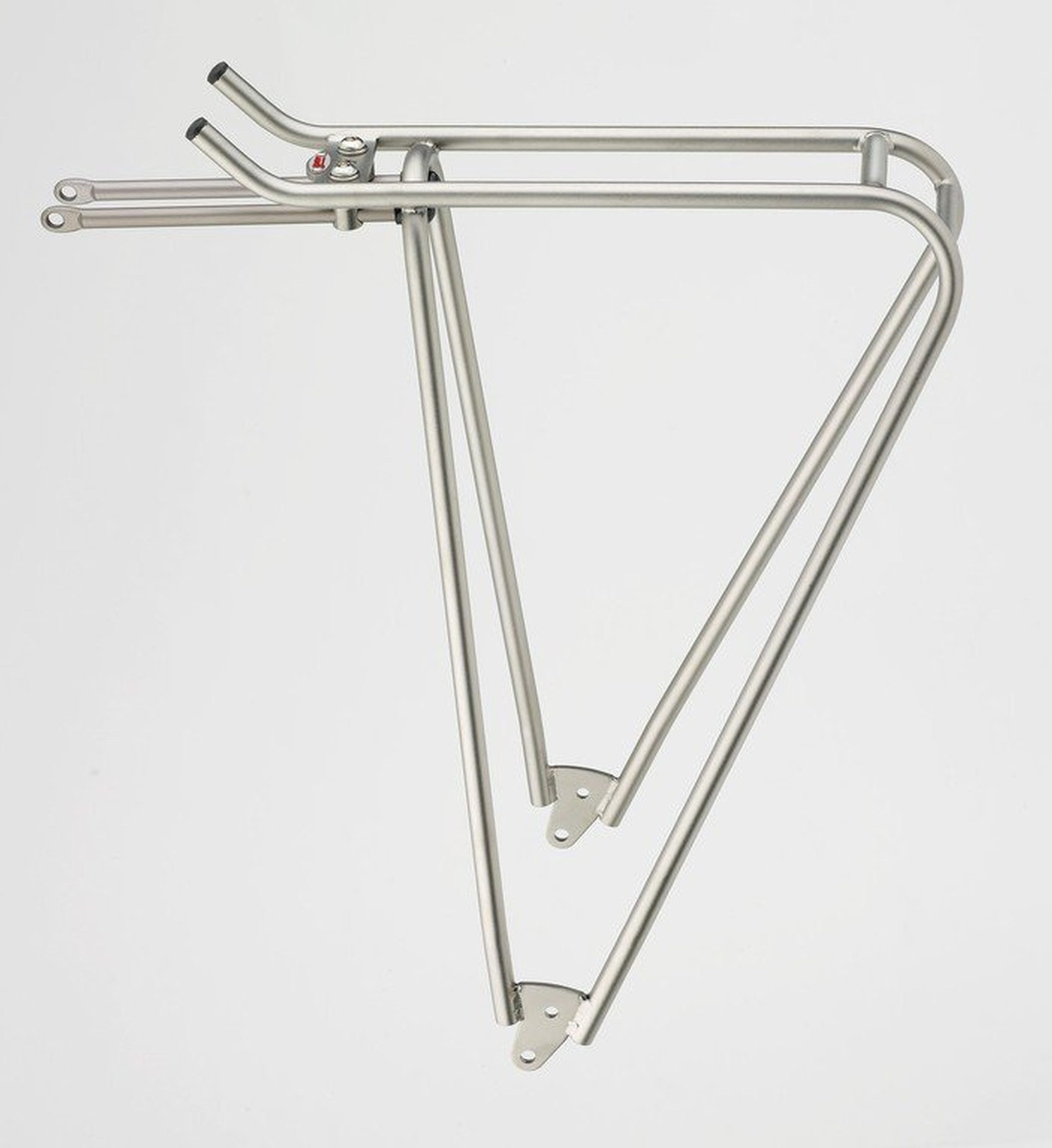racktime Fahrrad-Gepäckträger, Gepäckträger Tubus Airy, titan, 26-28"