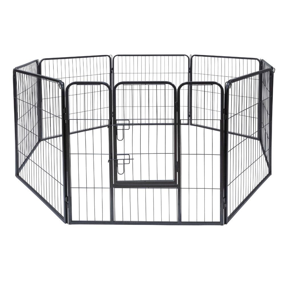 maxxpro Kleintierkäfig maxxpro Laufstall 210x80cm