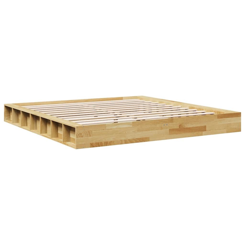 vidaXL Bett Massivholzbett ohne Matratze 200x200 günstig online kaufen