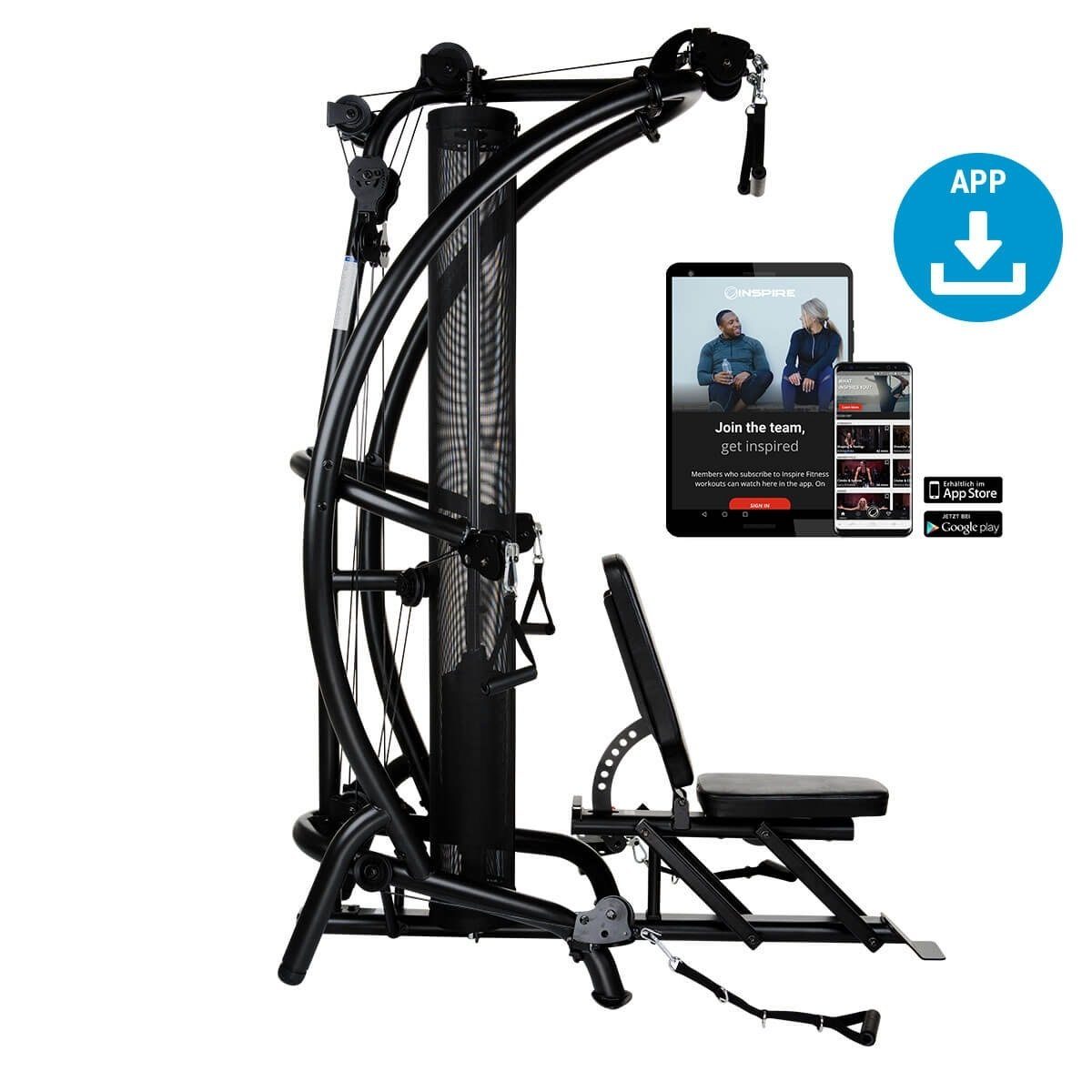 Hammer Trainingsstation HAMMER by Multi-Gym INSPIRE M1