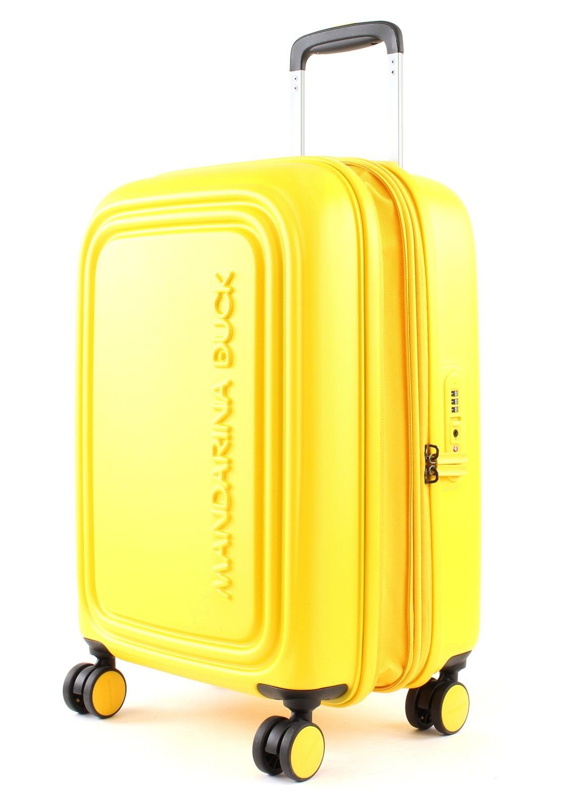 Mandarina Duck Hartschalen-Trolley Logoduck +, 4 günstig online kaufen