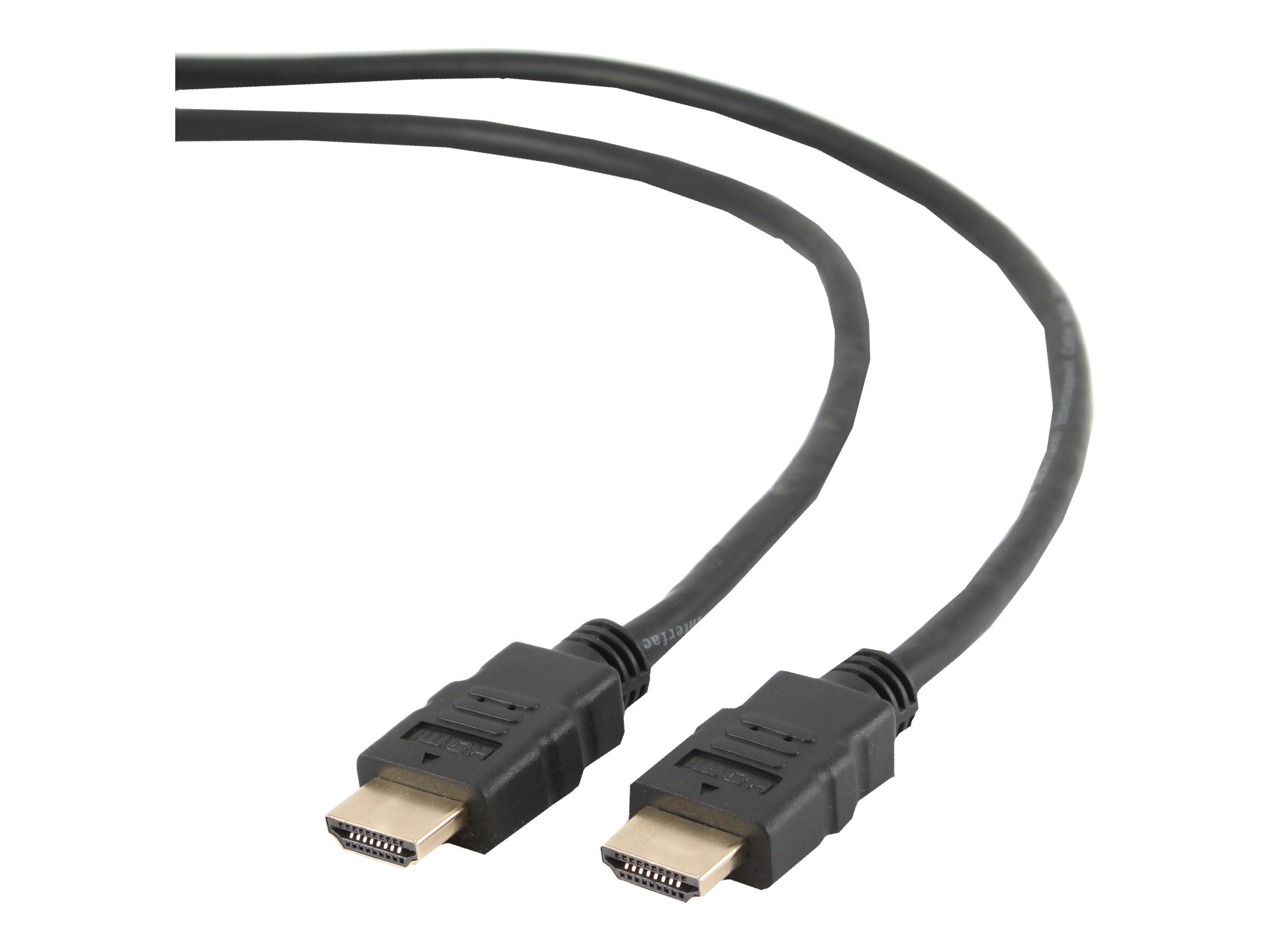 Gembird GEMBIRD 20m HDMI - HDMI - HDMI - Männlich/männlich - Gold - Schwarz... HDMI-Kabel