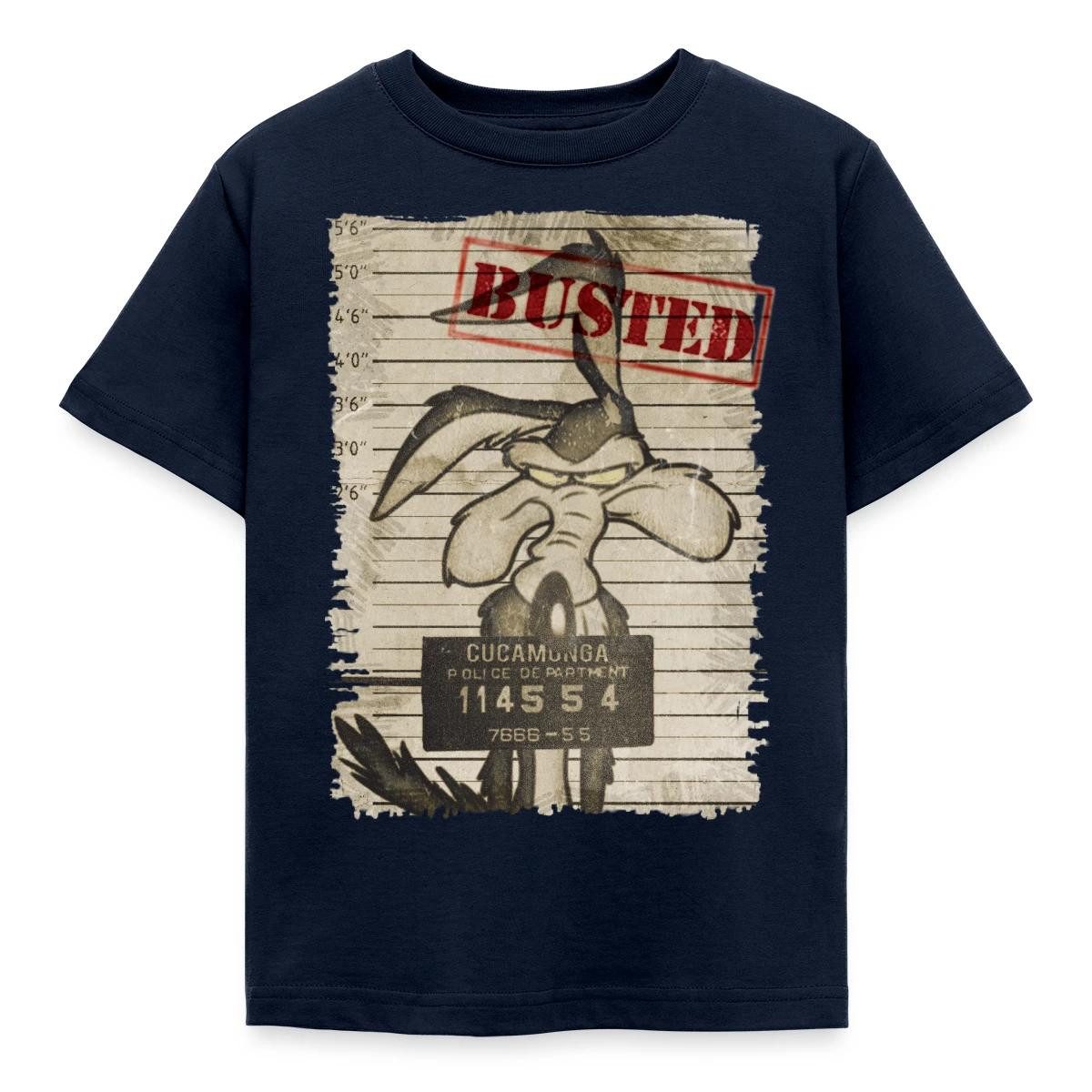 T-Shirt Looney Tunes Wile E. Coyote Busted Kinder T-Shirt