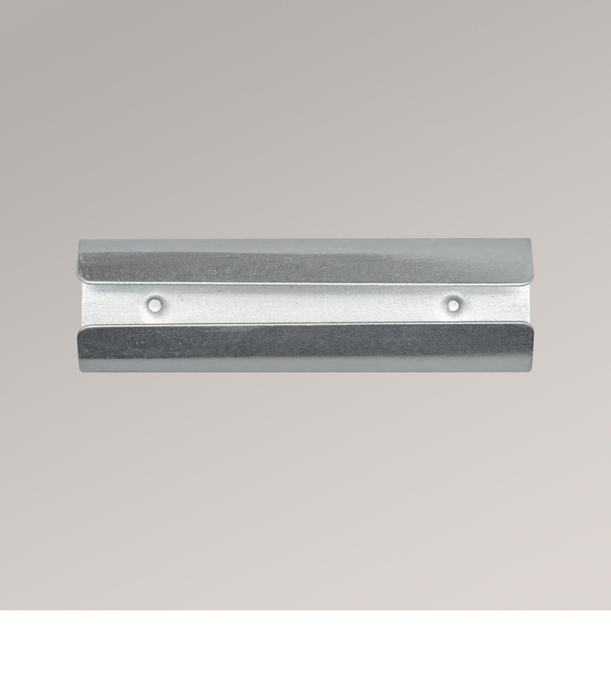 Sichtschutzbefestigung Verbinder Innenlaufstangen einf. f. 20mm