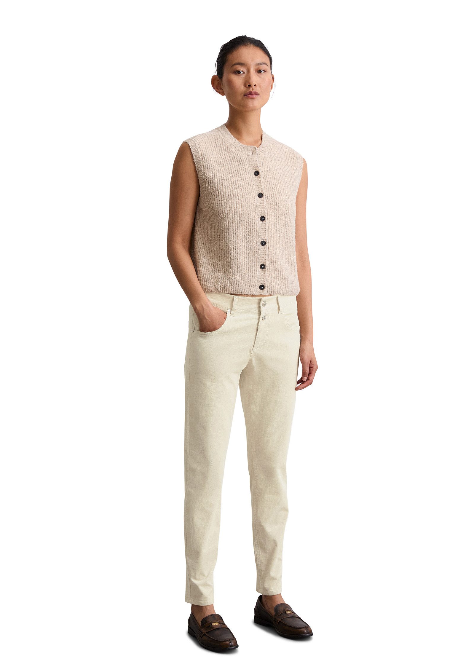 Marc O'Polo 5-Pocket-Hose aus Organic-Cotton-Modal-Stretch