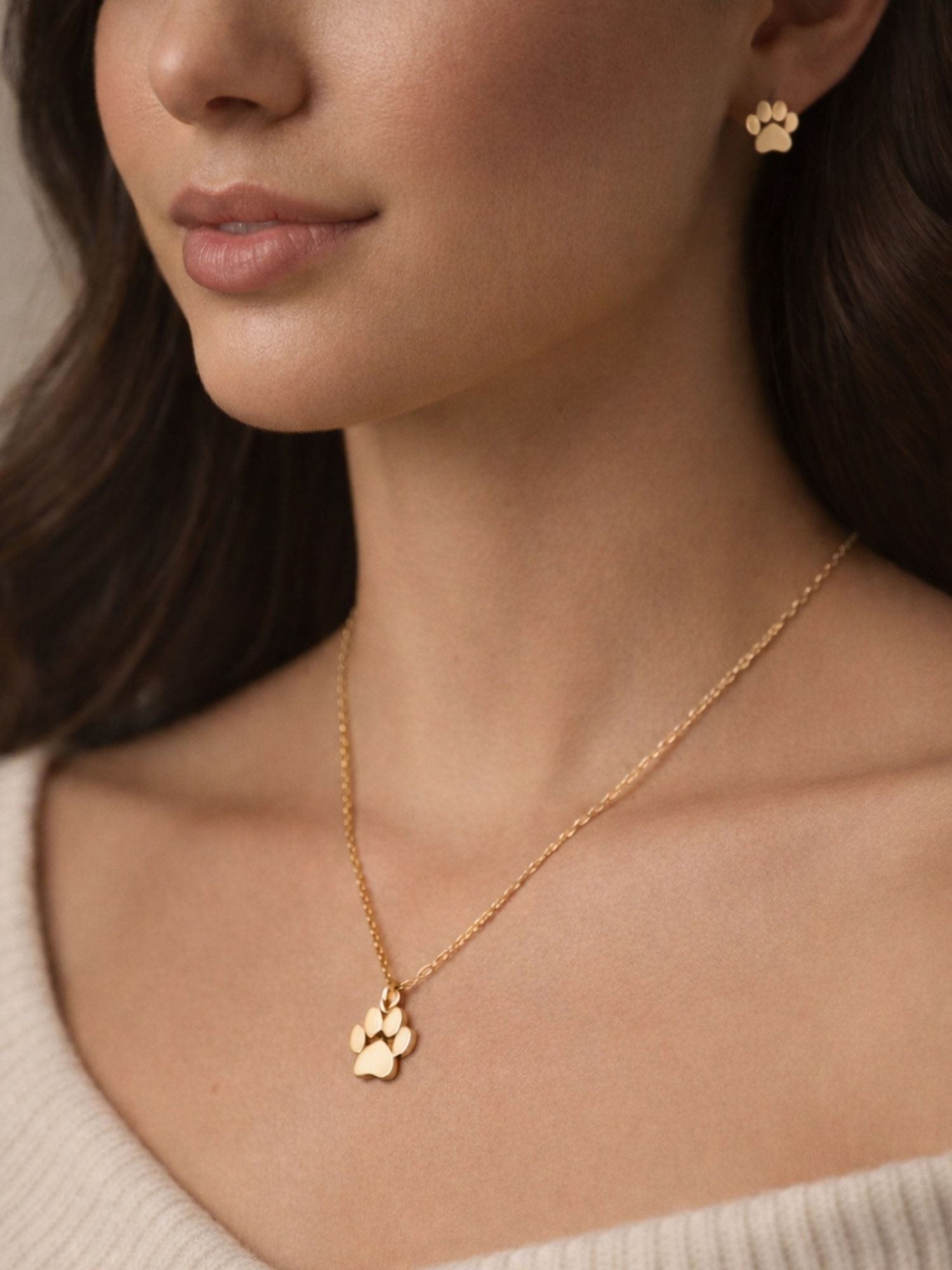 BS Schmuckdesign Ohrring und Ketten Set Schmuckset Damen Halskette und Ohrs günstig online kaufen
