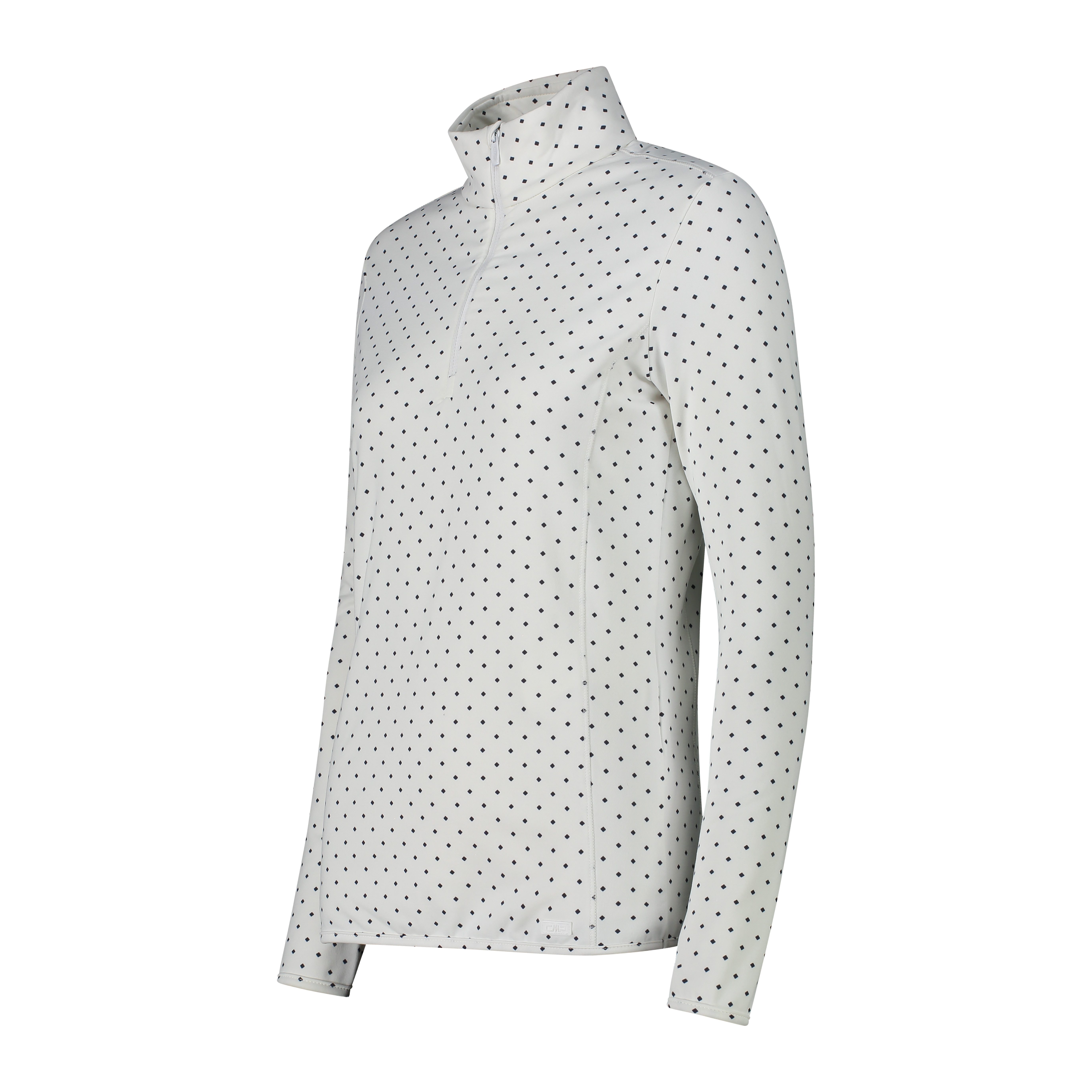 CMP Fleecejacke CMP Damen Langarmshirt Woman Printed Sweat 34L4306