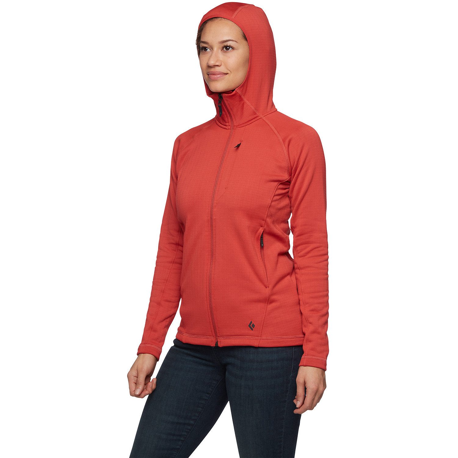 Black Diamond Fleecejacke Overall W FACTOR HOODY