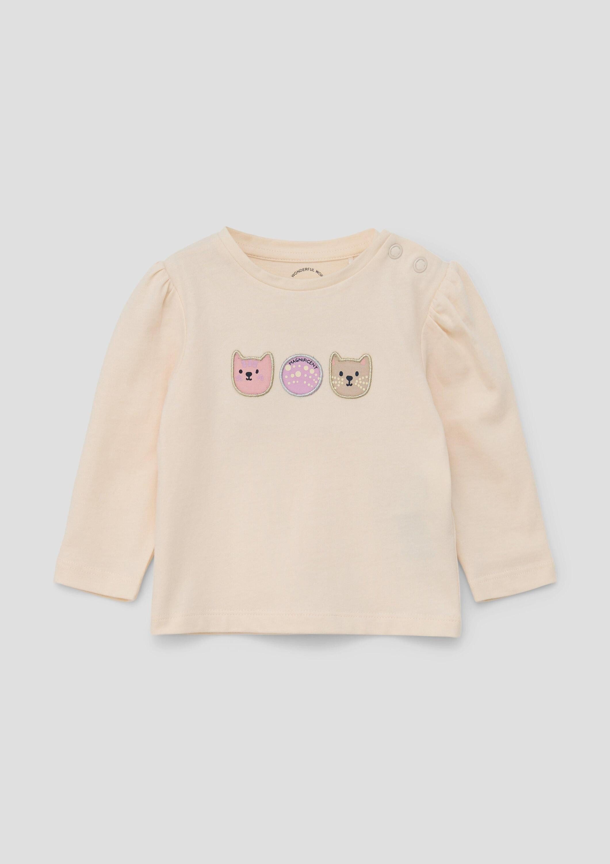 Langarmshirt T-Shirt