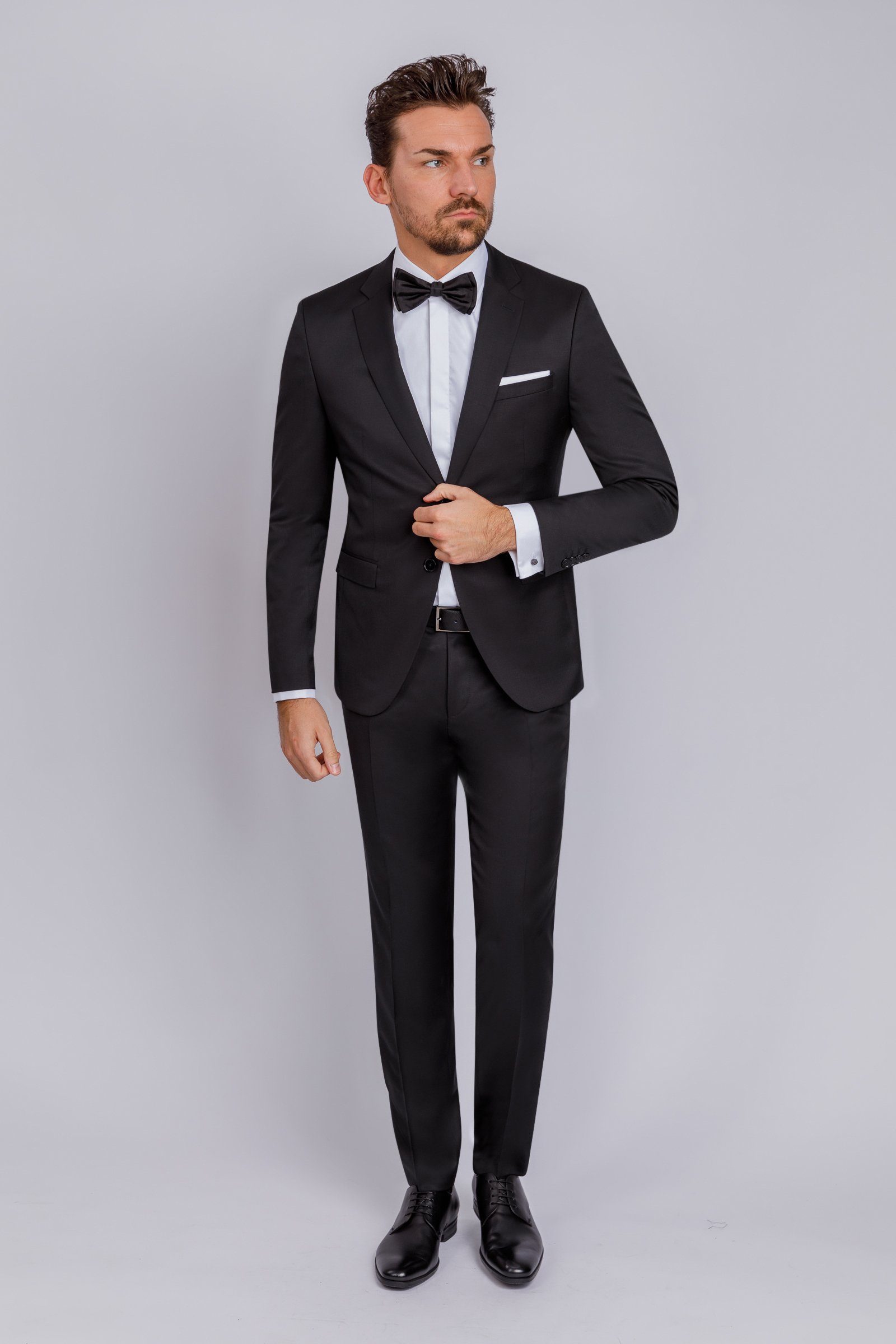 BOSS Businesshemd H-Hank-Tux (1-tlg) günstig online kaufen