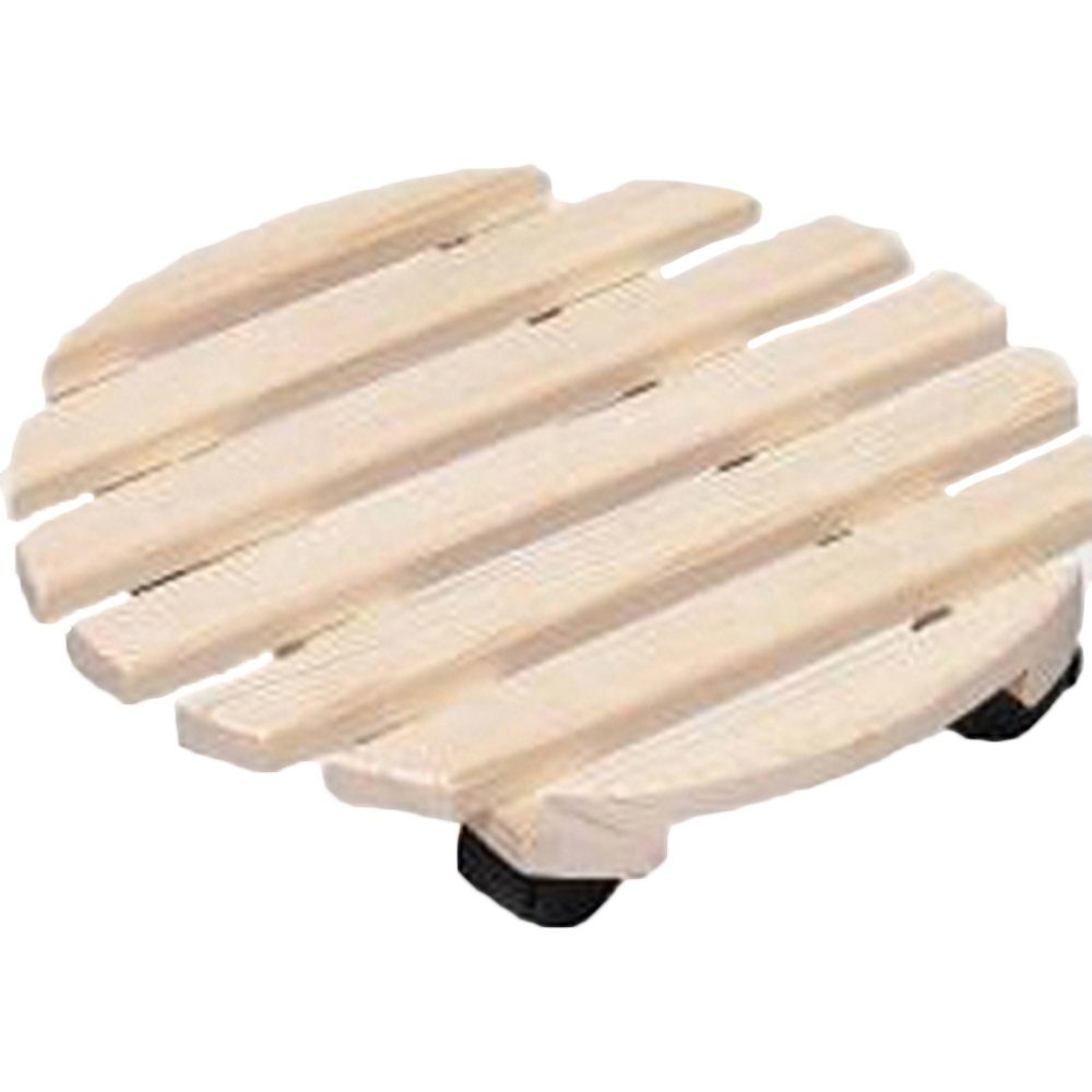Siena Garden Blumentopfuntersetzer Rolluntersetzer Pflanzroller 35 cm