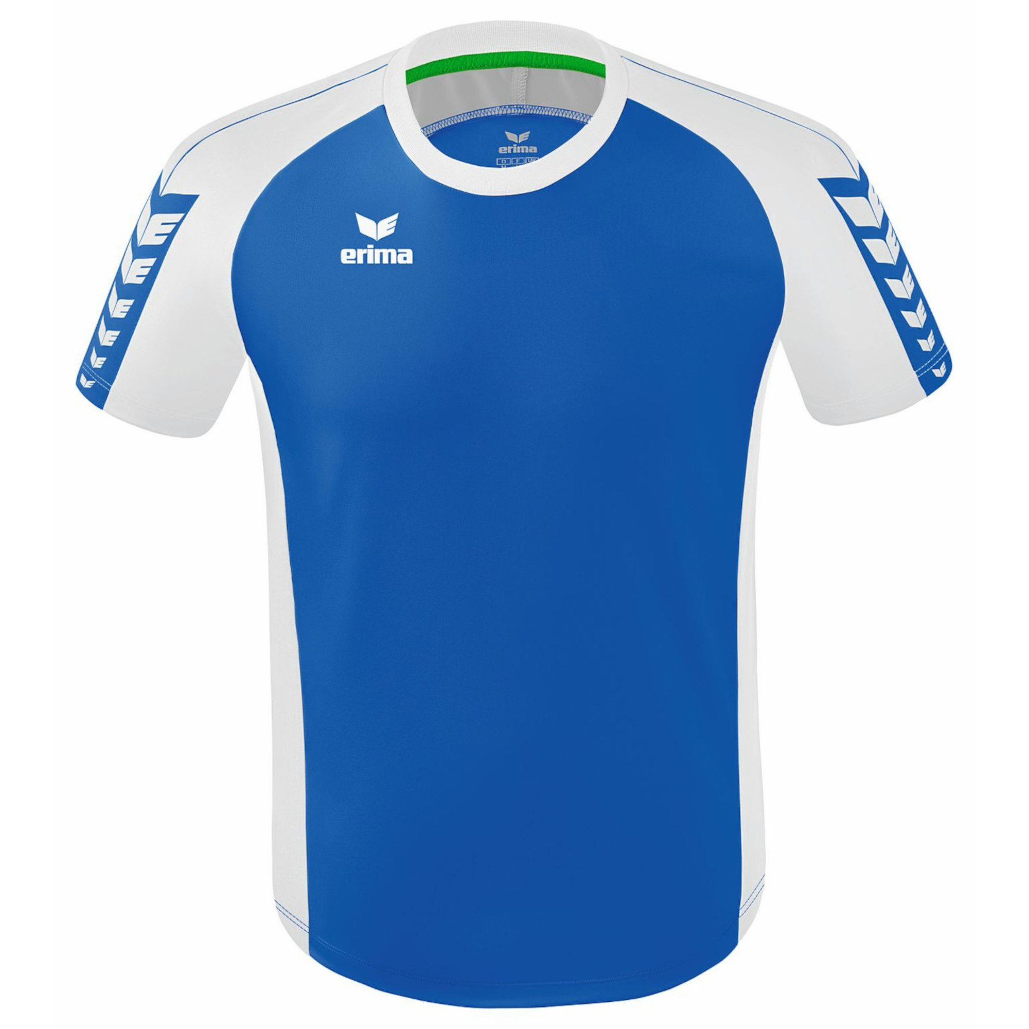 New Royal/Weiß