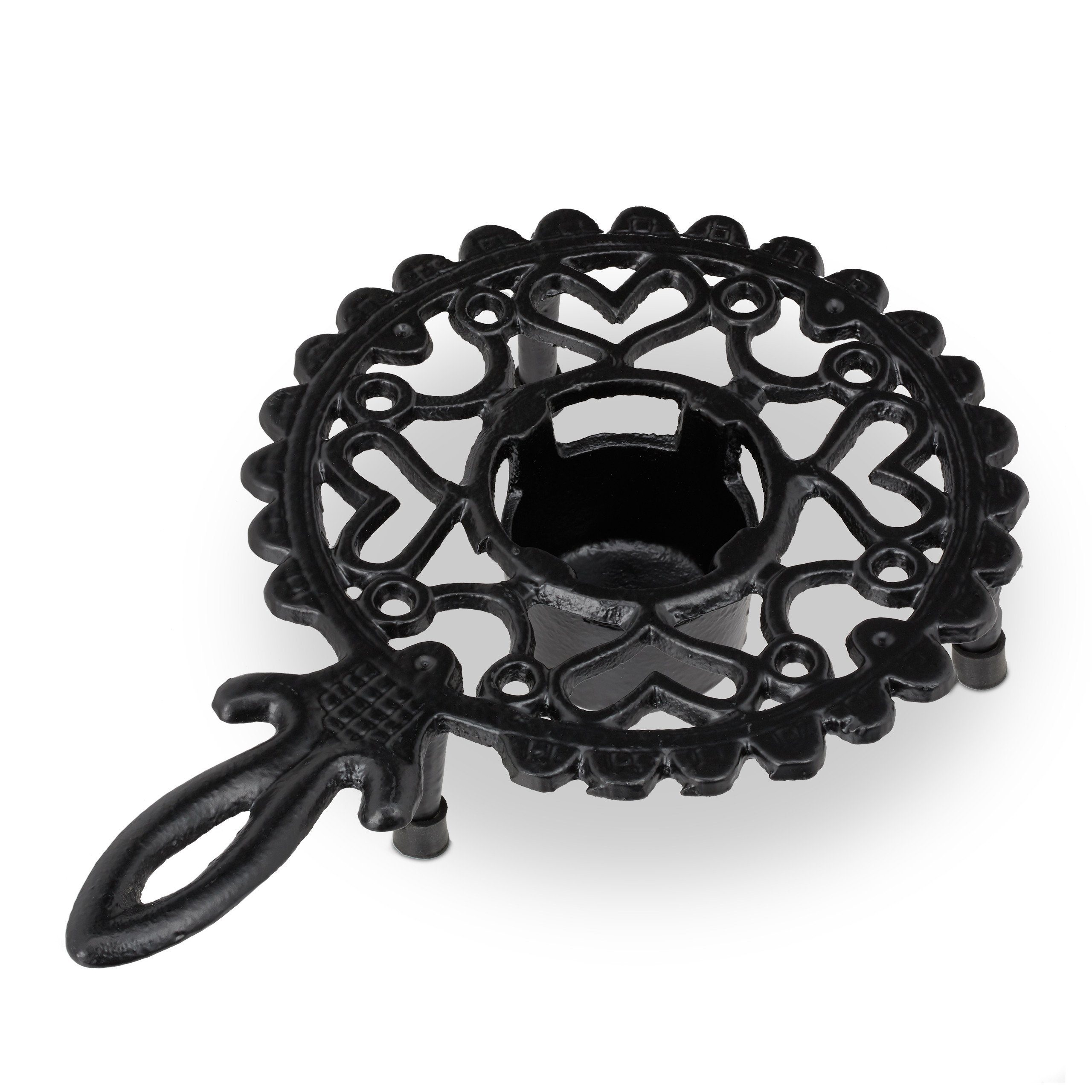 relaxdays Подогреватели 3 x Gusseisen Подогреватели