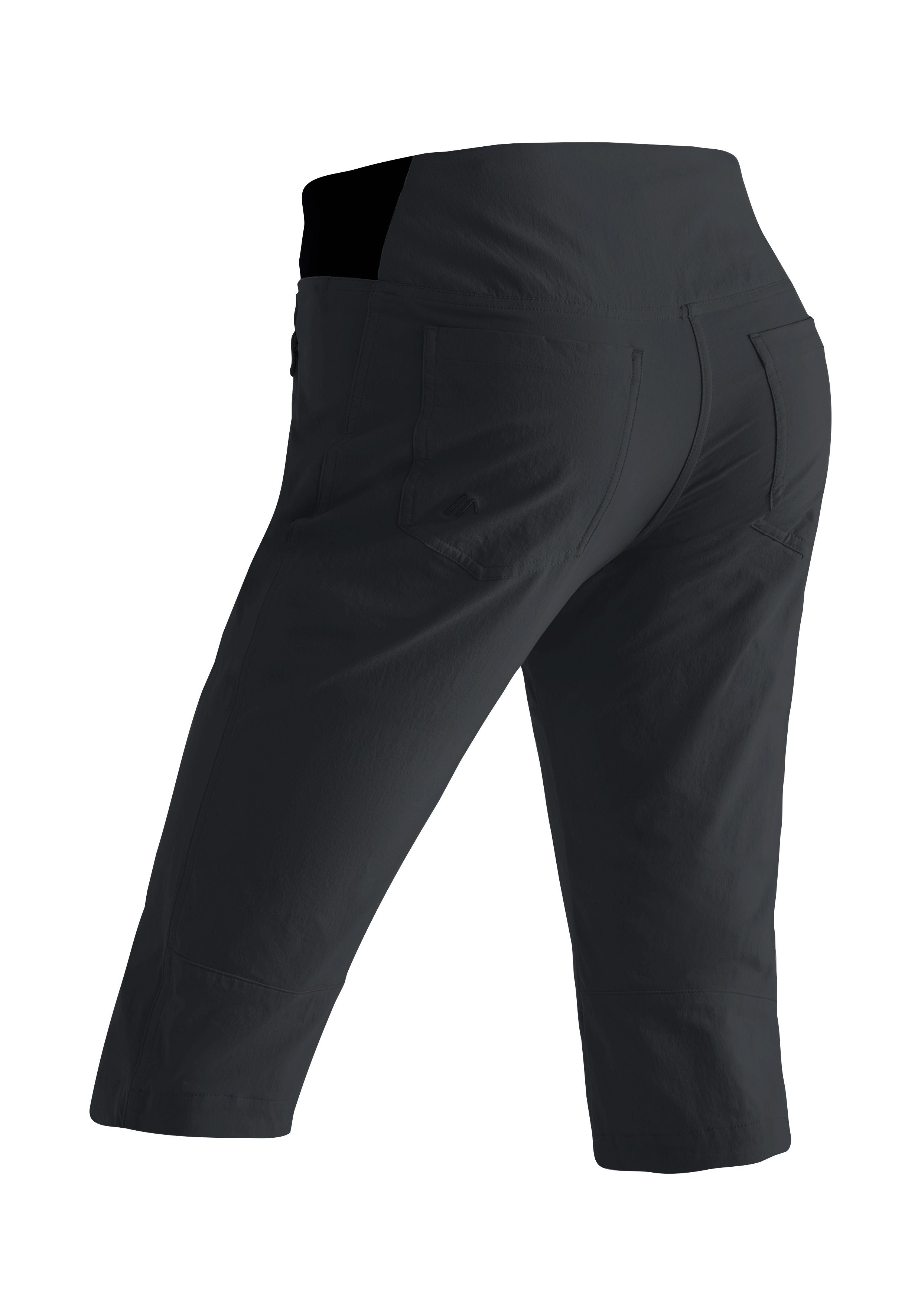 Maier Sports Caprihose Inara 3/4 vario schwarz