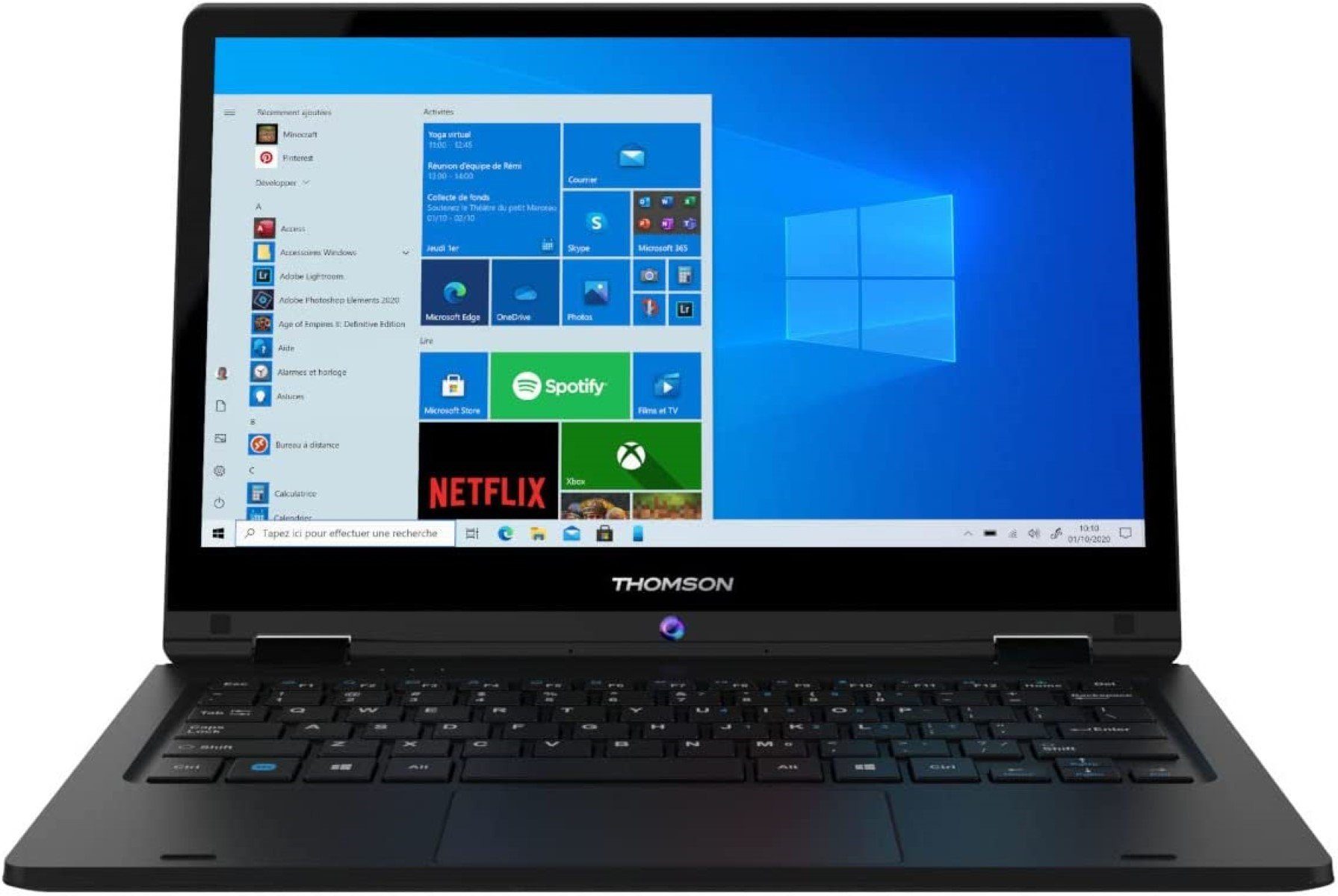 Thomson Neo 360 X GEN360-4C128BK Notebook (Intel Celeron N4020, UHD Graphics, 128 GB HDD, 128 GB SSD)