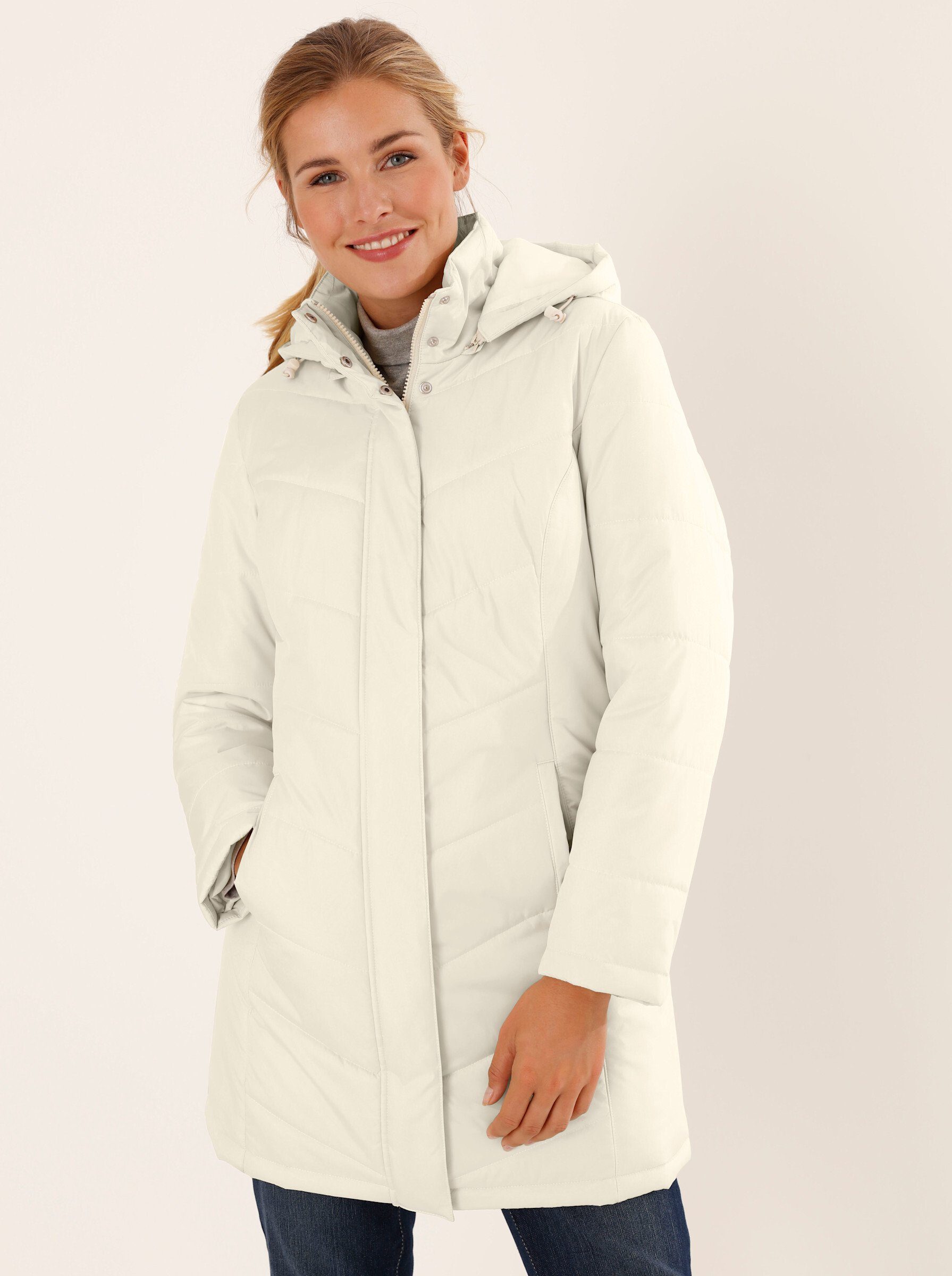 Sieh an! Allwetterjacke Longjacke günstig online kaufen