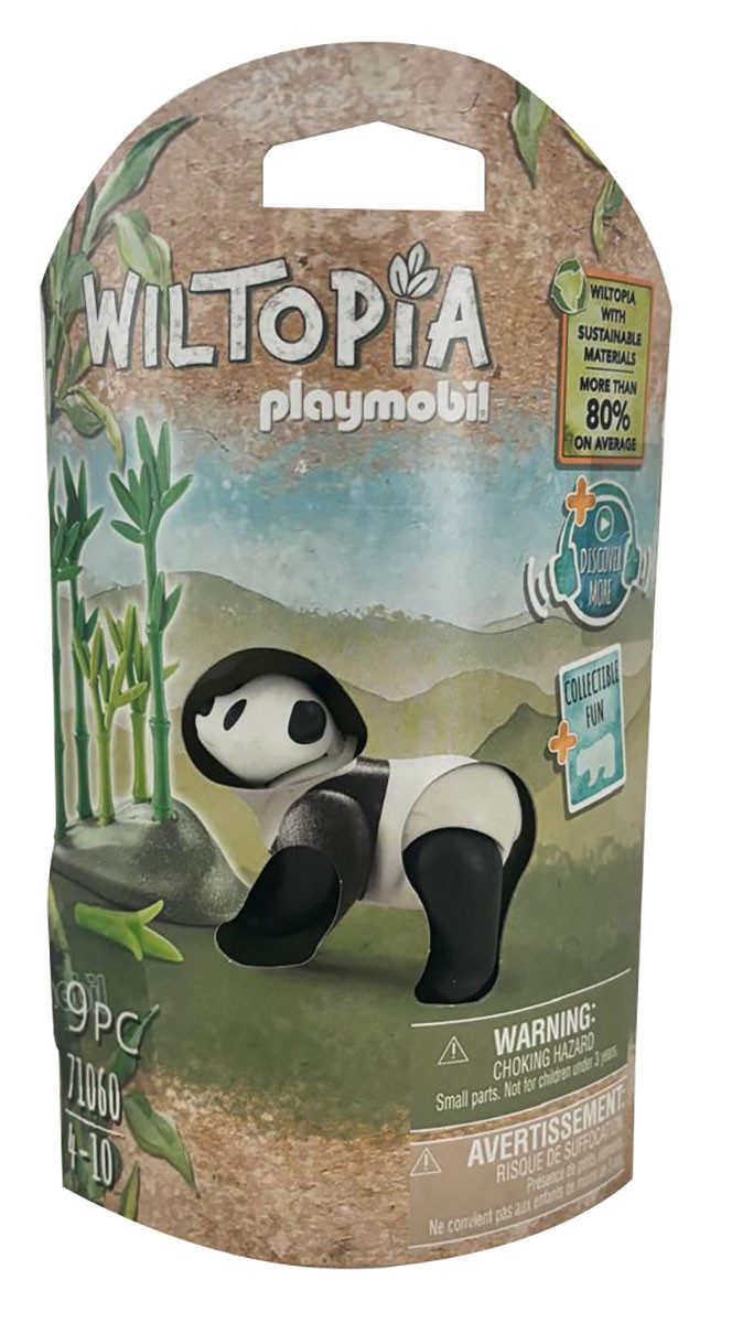 Playmobil® Spielfigur Playmobil Wiltopia, Panda Spielfigur, Tierfigur, Samm günstig online kaufen