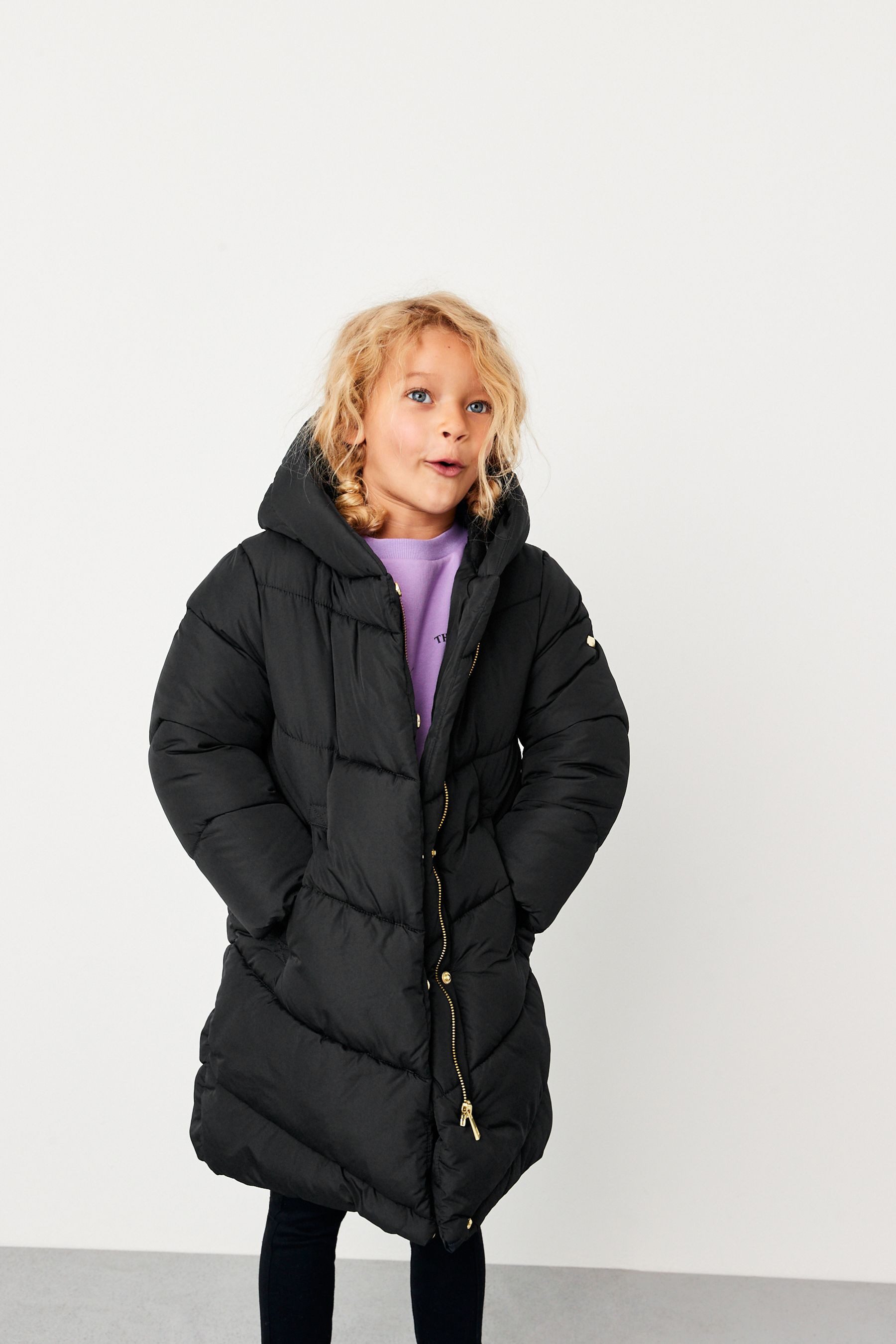 Next Steppmantel Wasserabweisender Deckenmantel mit Rautenstepp (1-tlg)