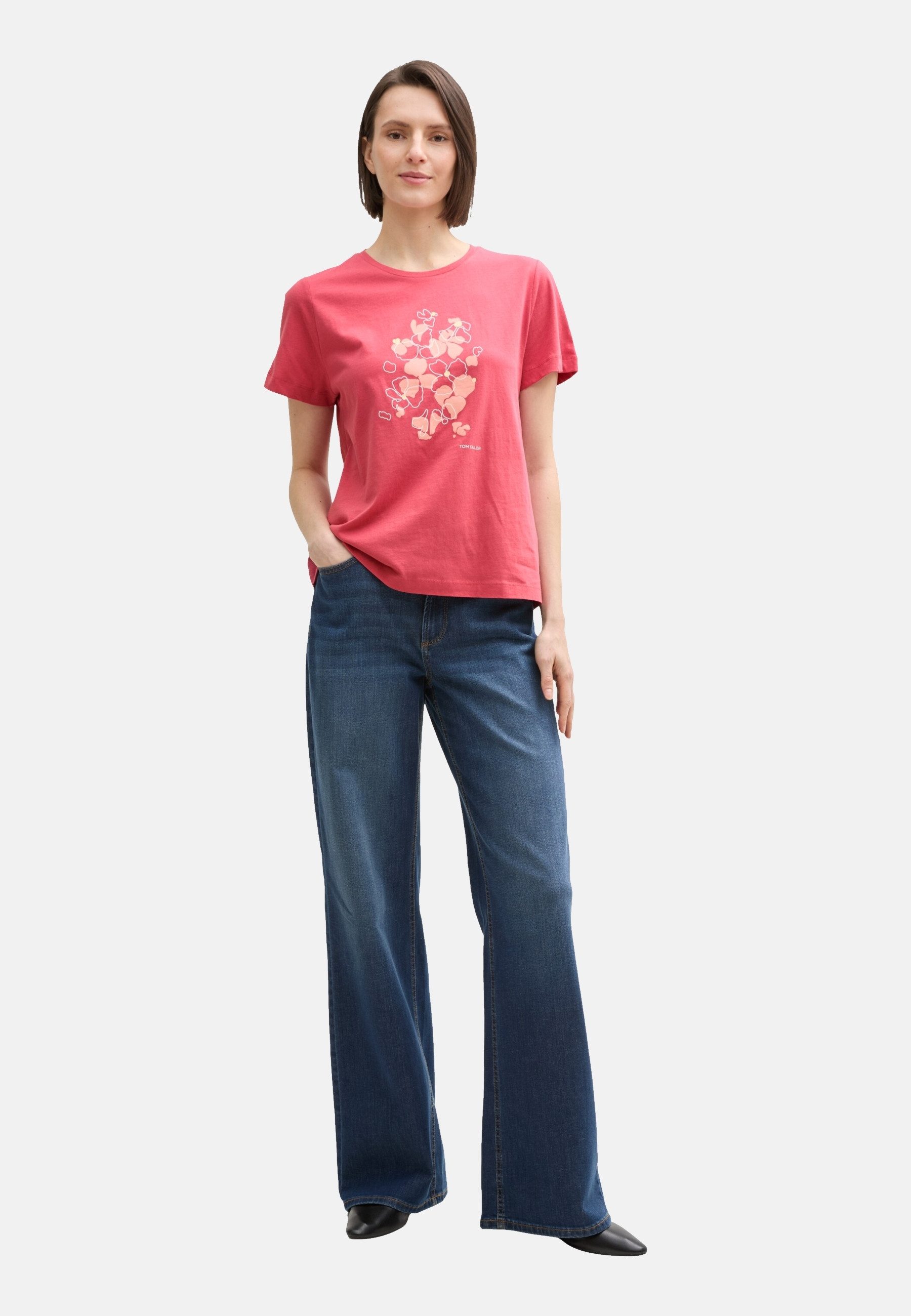 TOM TAILOR T-Shirt T-Shirt Kurzarmshirt (1-tlg., günstig online kaufen