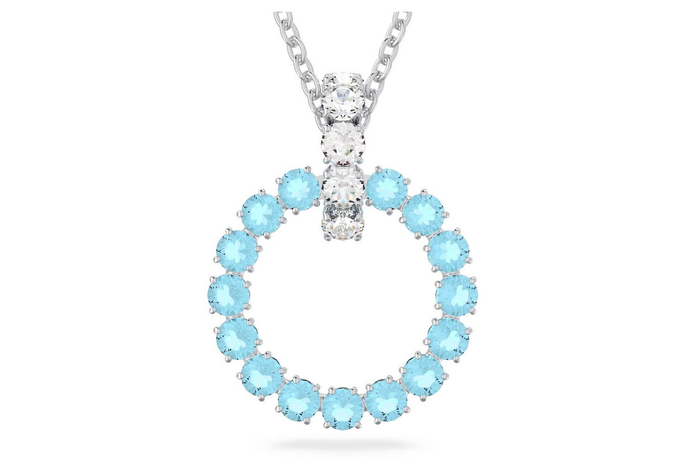 Swarovski Kette mit Anhänger 5643751 bl... Swarovski Kette mit Anhänger 5643751 bl...