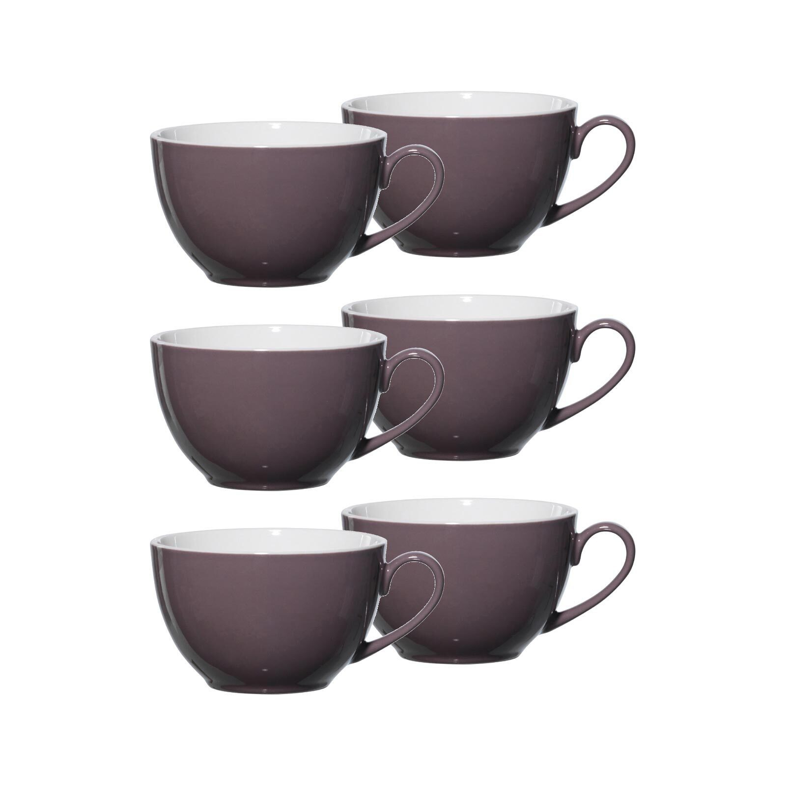 Ritzenhoff & Breker Tasse »Doppio Kaffeetassen 200 ml 6er Set«, Porzellan  online kaufen | OTTO