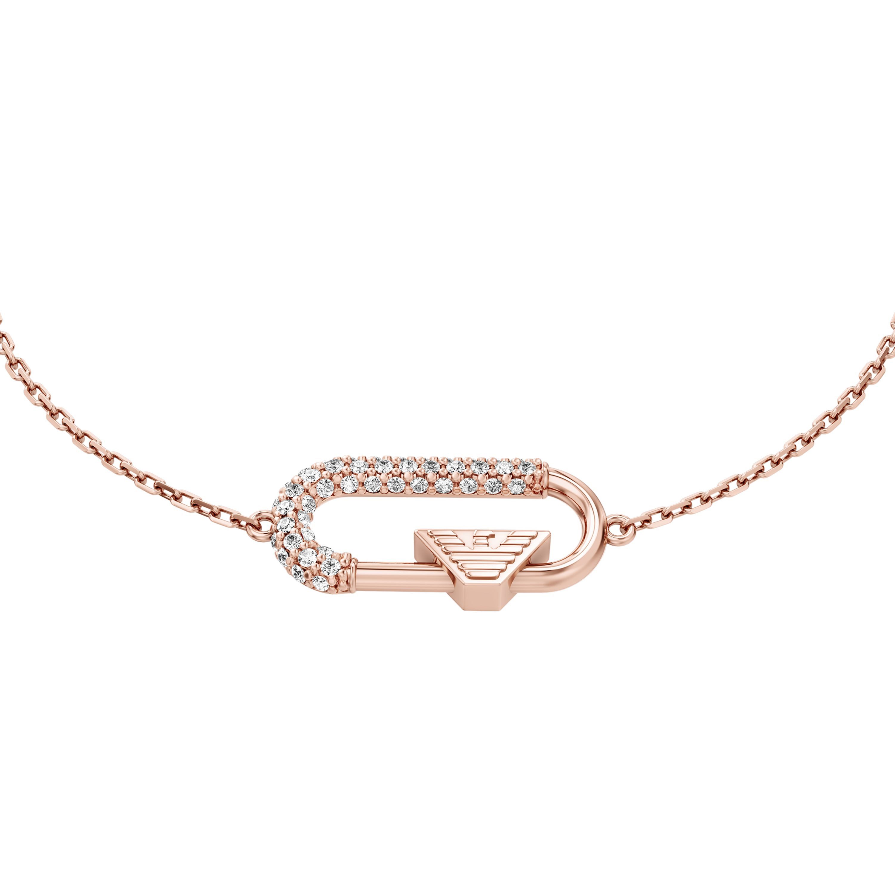 Emporio Armani Armband, mit Zirkonia (synth)