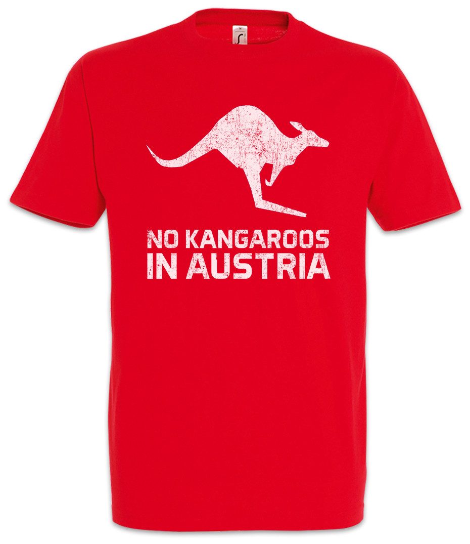 Urban Backwoods Print-Shirt No Kangaroos In günstig online kaufen