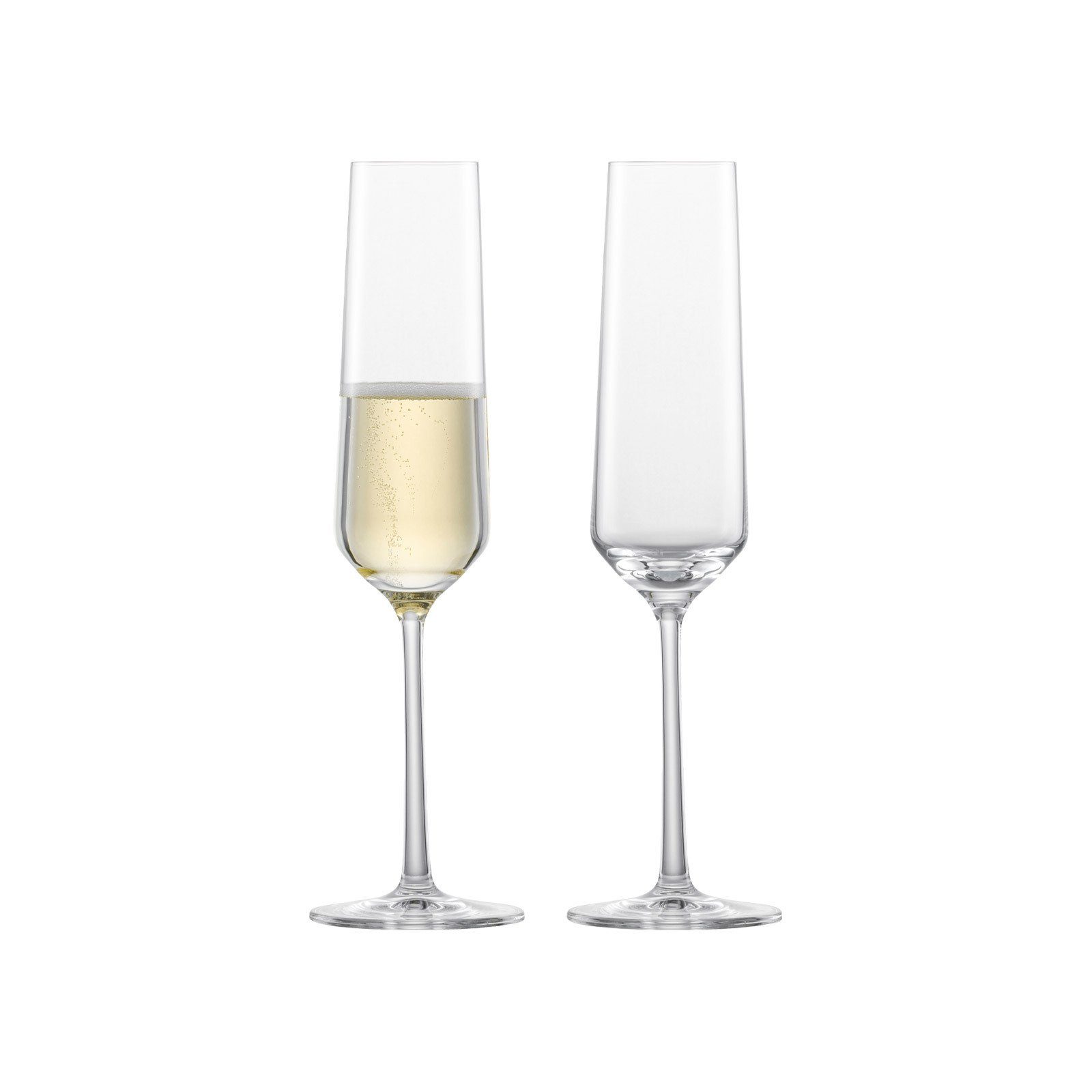 Zwiesel Glas Sektglas Pure Келихи для шампанського 209 ml 2er Set, Glas