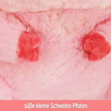BEMIRO Tierkuscheltier Plüsch Schweinchen "Aleta" - ca. 45 cm