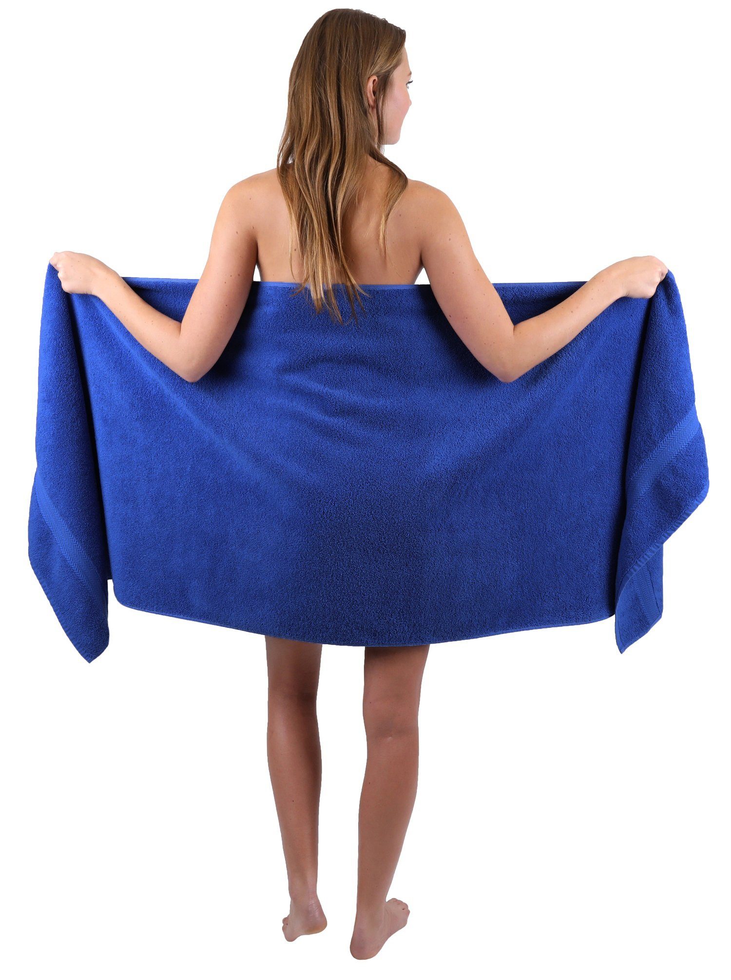 Betz Saunatuch Strandtuch Saunatuch XXL Badetuch Premium Größe 70 x 200 cm, günstig online kaufen