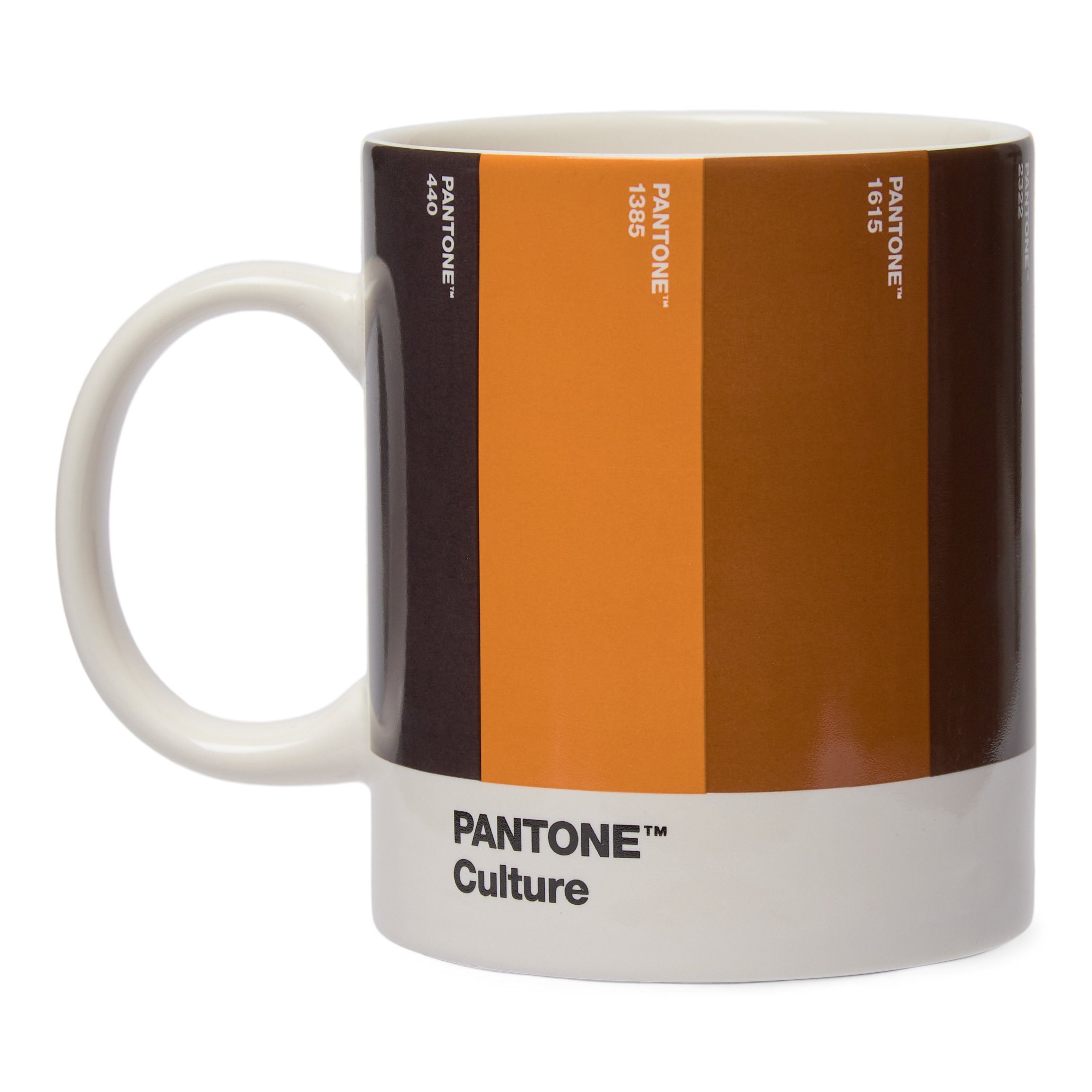 PANTONE Kaffeeservice, Porzellan Kaffeebecher, 375ml, inkl. Geschenkbox, CULTURE