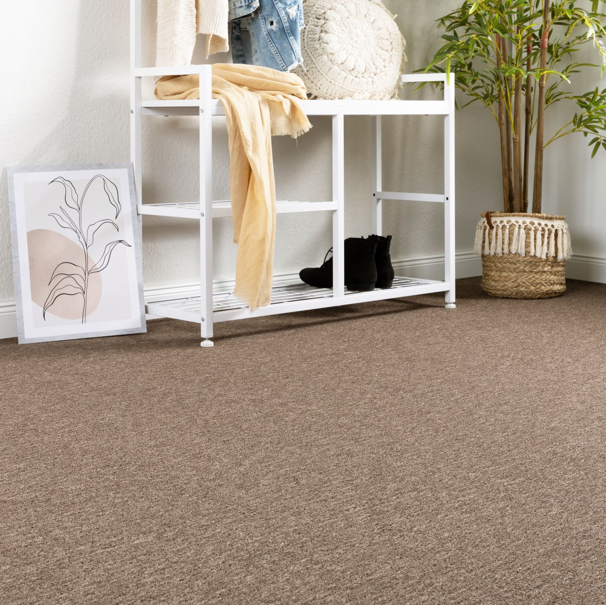 Steffensmeier Teppichboden Meddon, Rechteckig, Schlinge