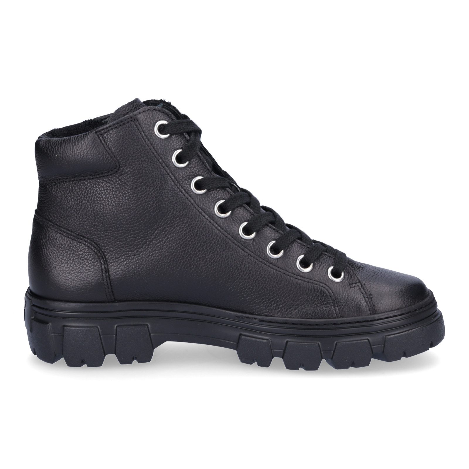 Paul Green Paul Green Damen High-Top Sneaker schwarz Sneaker