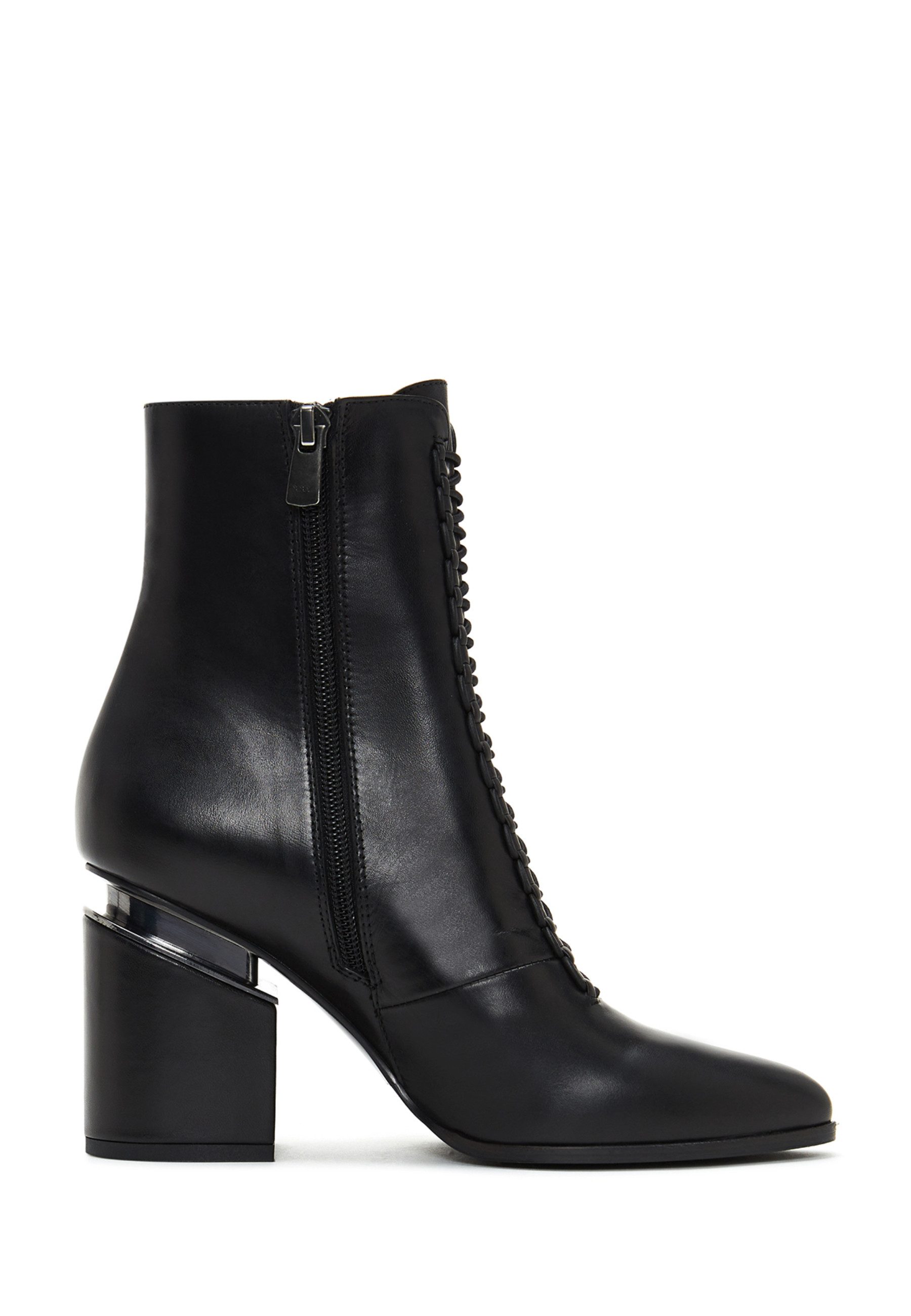 Derimod Absatz-Stiefeletten aus Leder Ankleboots günstig online kaufen