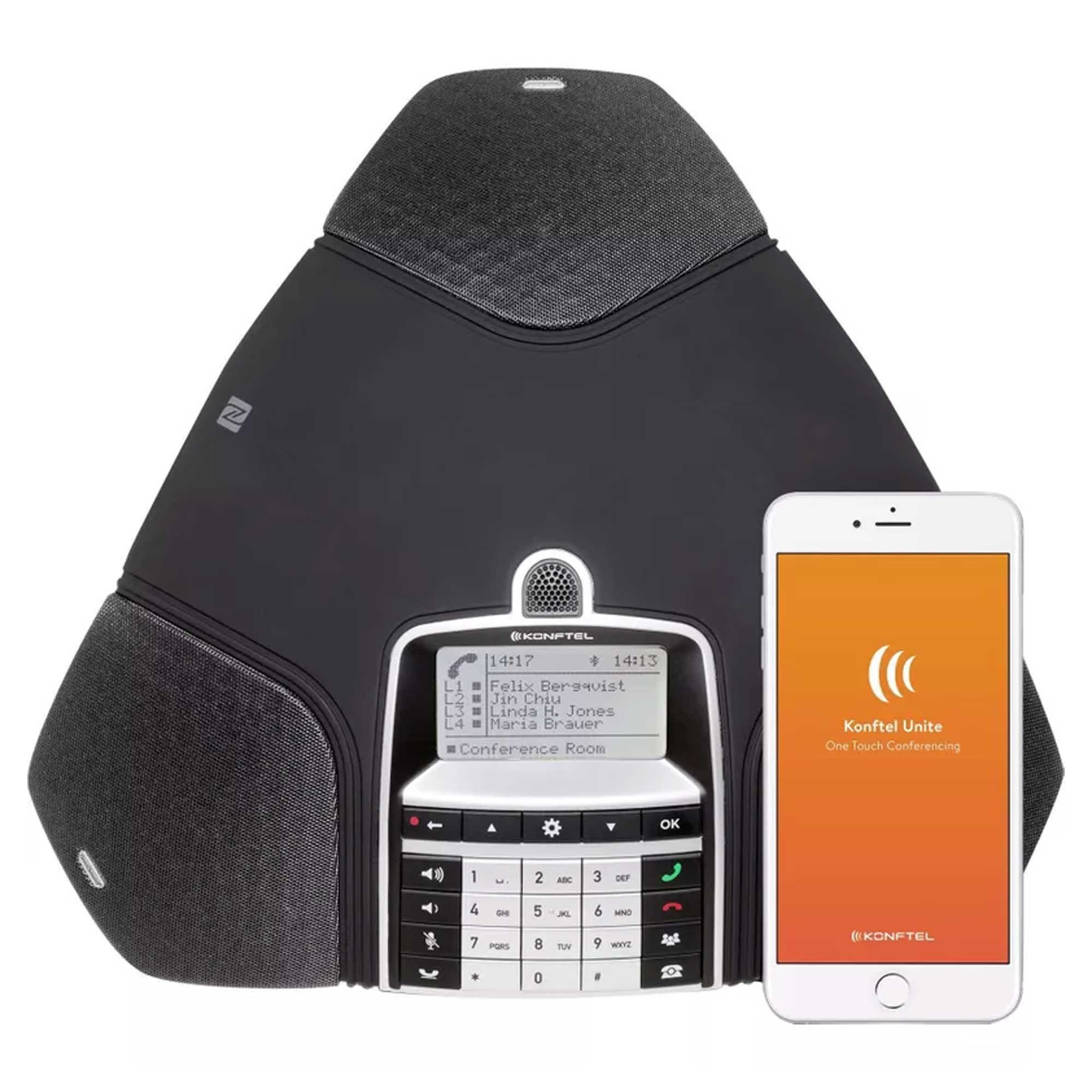 Konftel KONFTEL 300IPx VoIP Konferenztelefon 910101084 Konferenztelefon