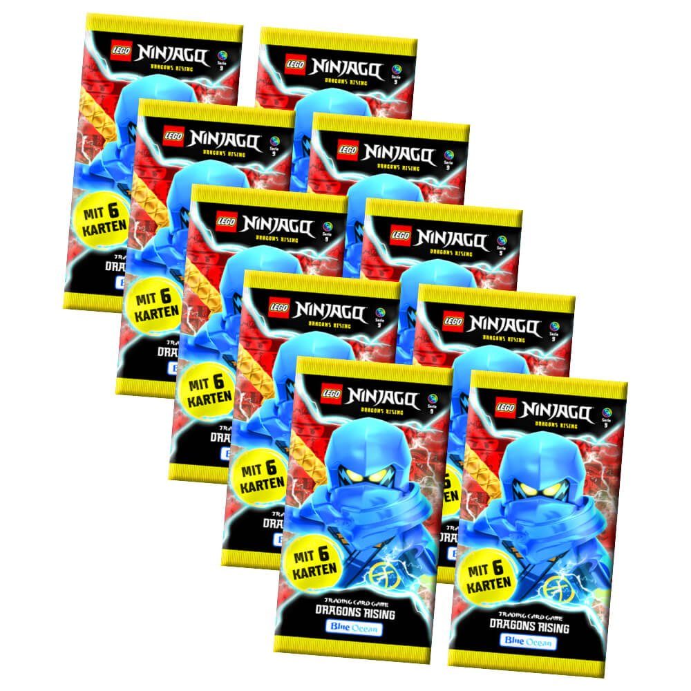 Blue Ocean Sammelkarte Lego Ninjago Karten Trading Cards Serie 9