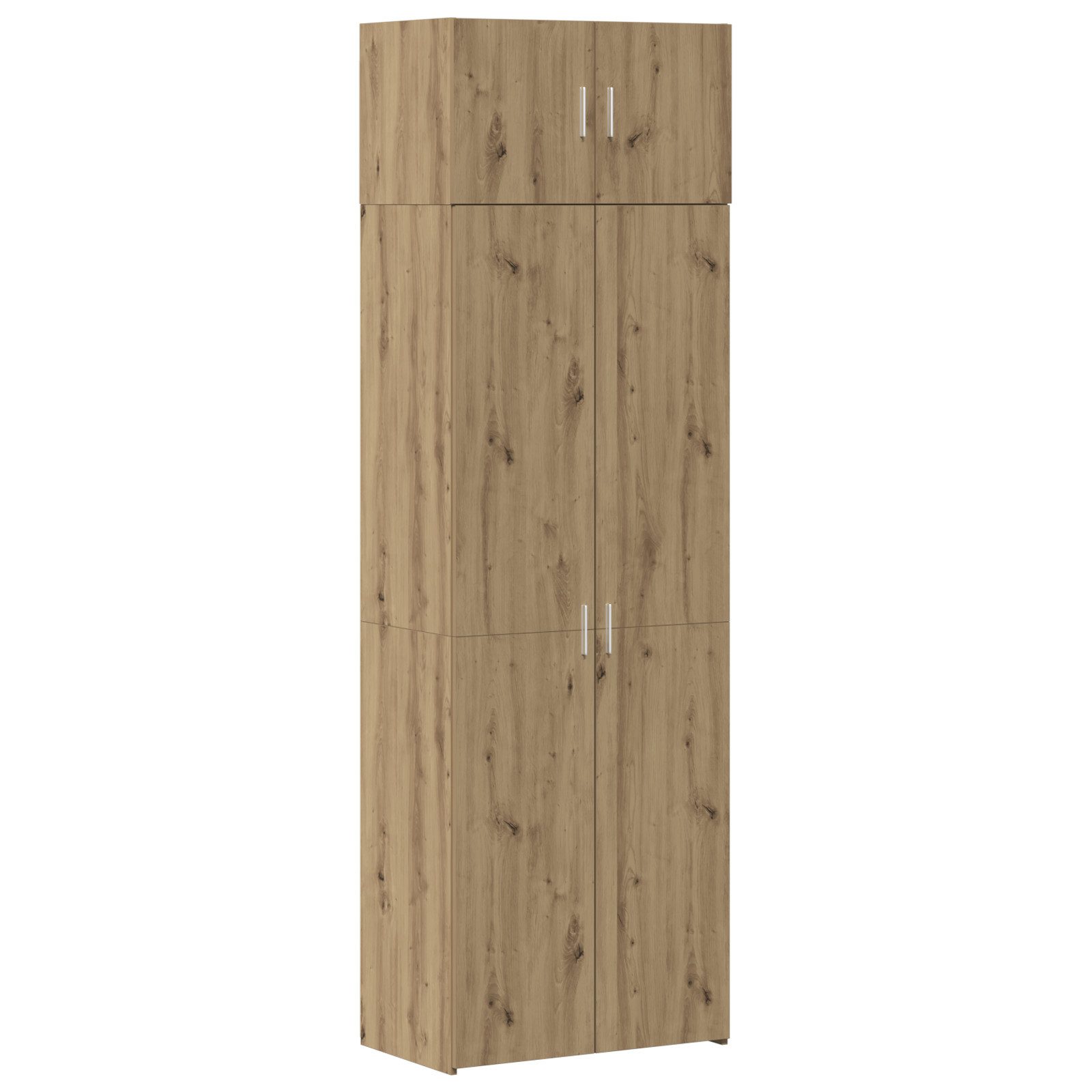 vidaXL Sideboard Stauraumschrank Artisan Eiche 70x42,5x225 günstig online kaufen