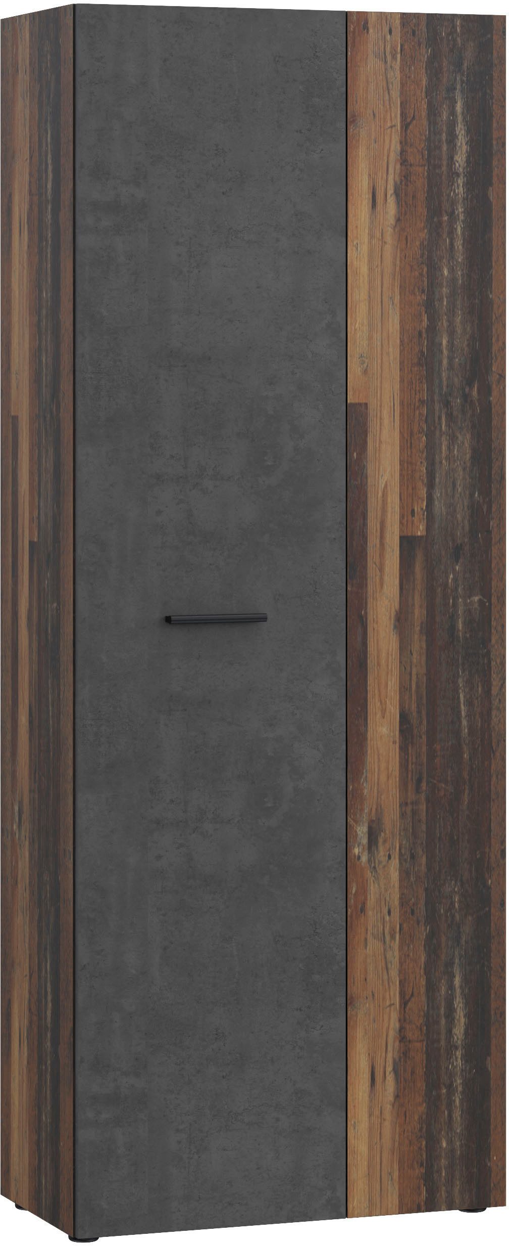 FORTE Mehrzweckschrank NET306 Mehrzweckschrank, inklusive Einlegböden, vers günstig online kaufen