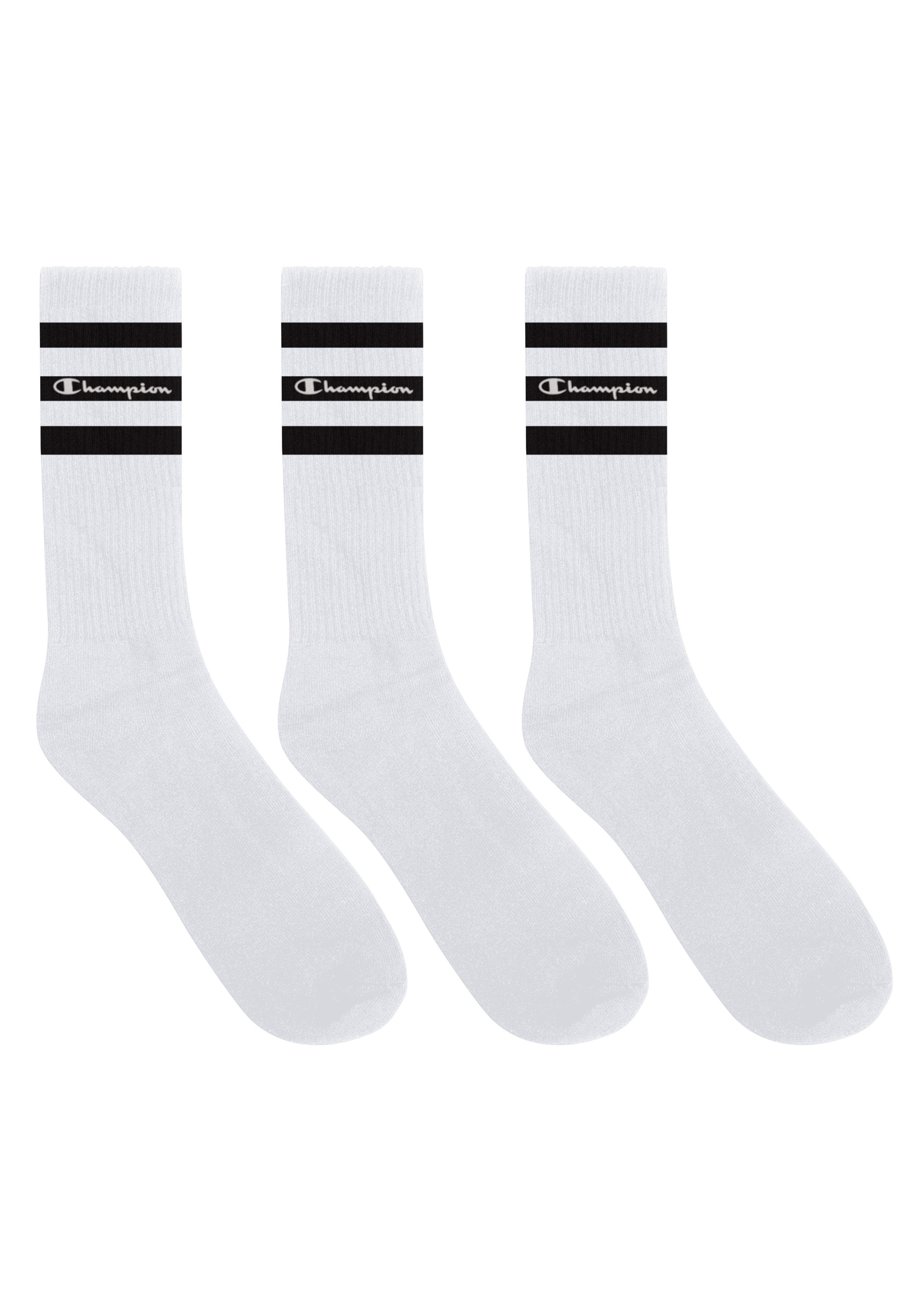 Champion Tennissocken Seasonal 3 Pack Crew Socks (3-Paar)