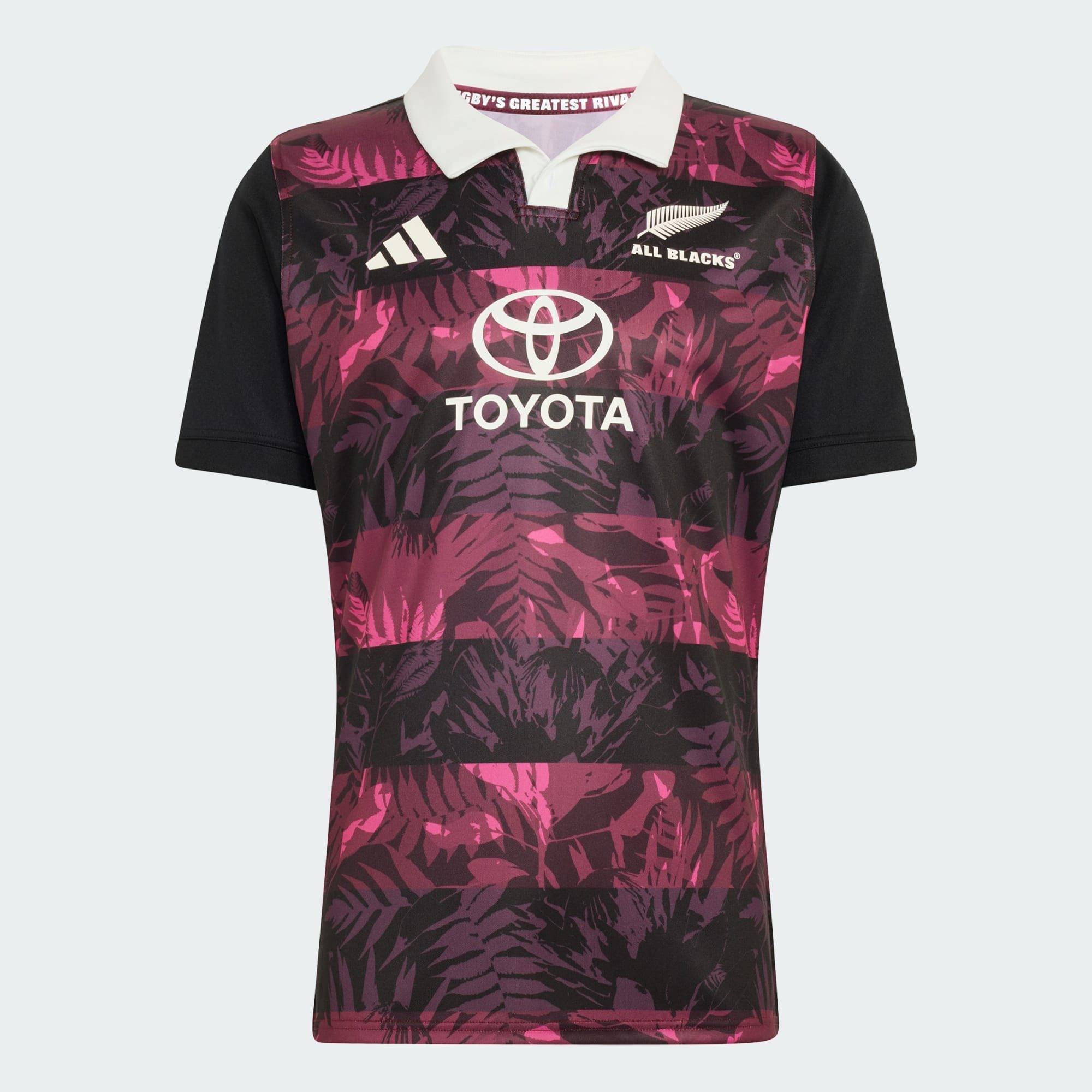 adidas Performance Rugbytrikot ALL BLACKS TRAININGSTRIKOT, SÜDAFRIKA-TOUR (1-tlg)