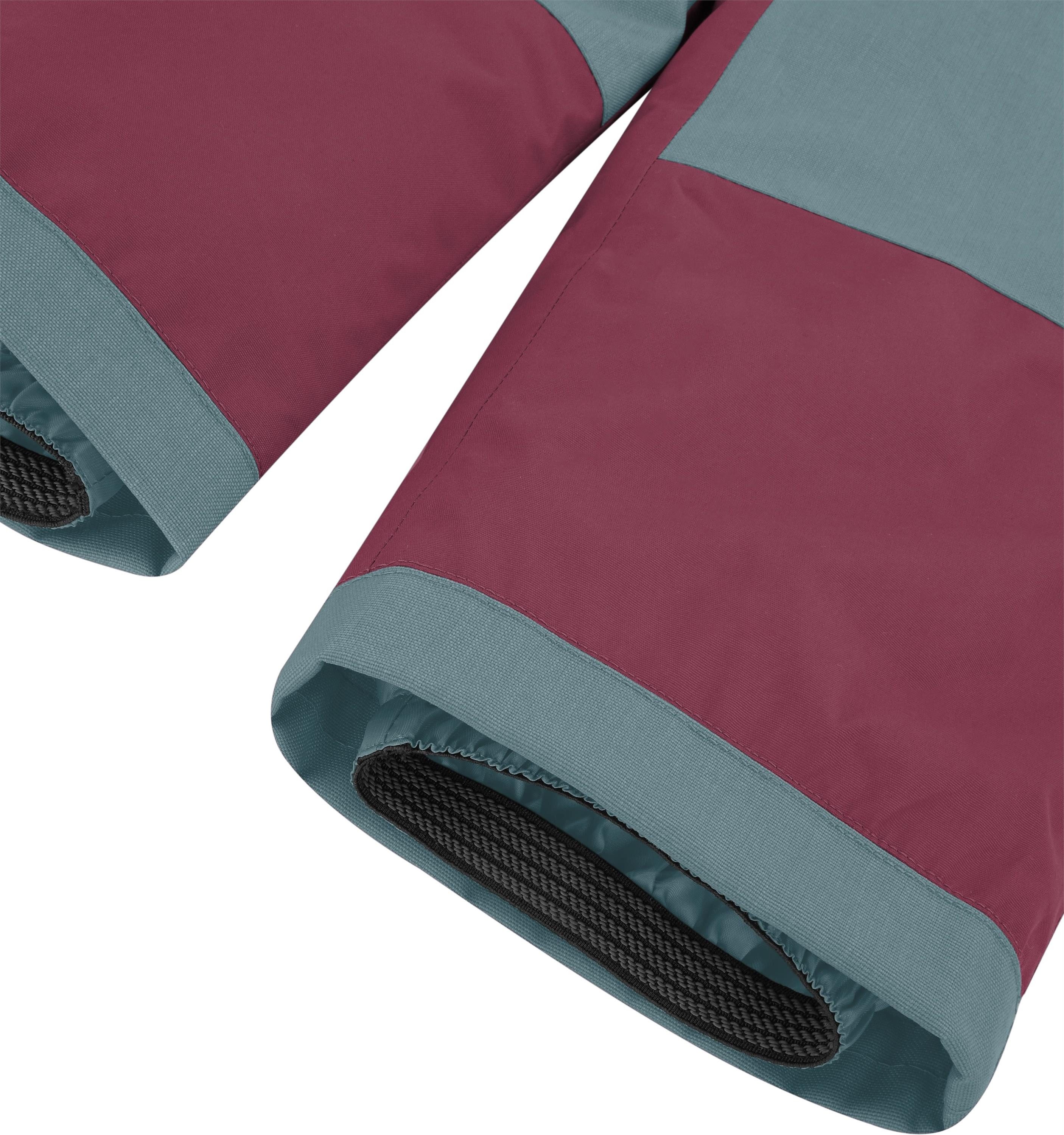 normani Schneehose Kinder Winterhose Chena Wasserdichte Skihose mit abnehmbaren Hosenträgern Latzhose Thermohose