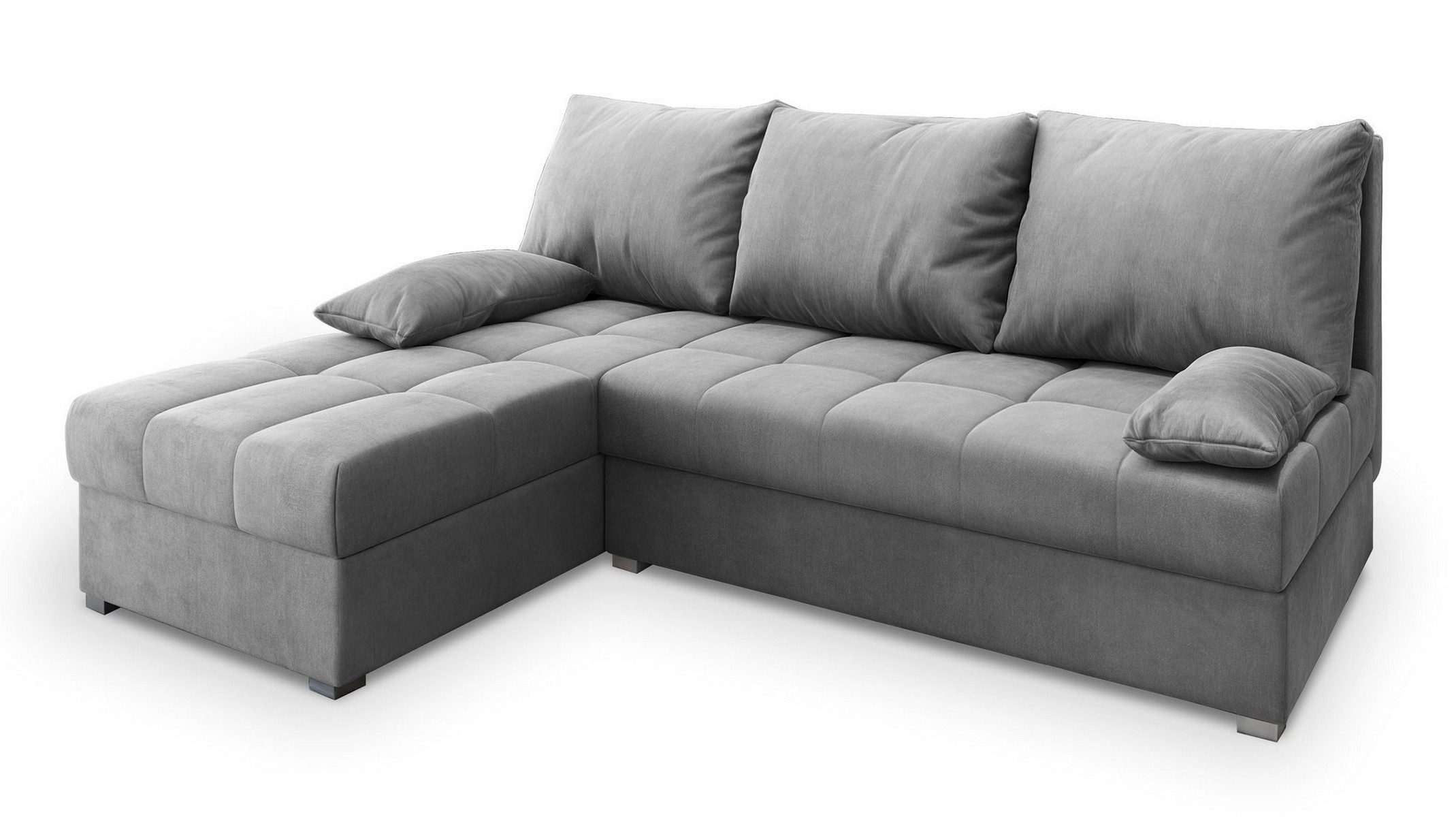 Masseno Ecksofa RITA mit Schlaffunktion L-Form, günstig online kaufen