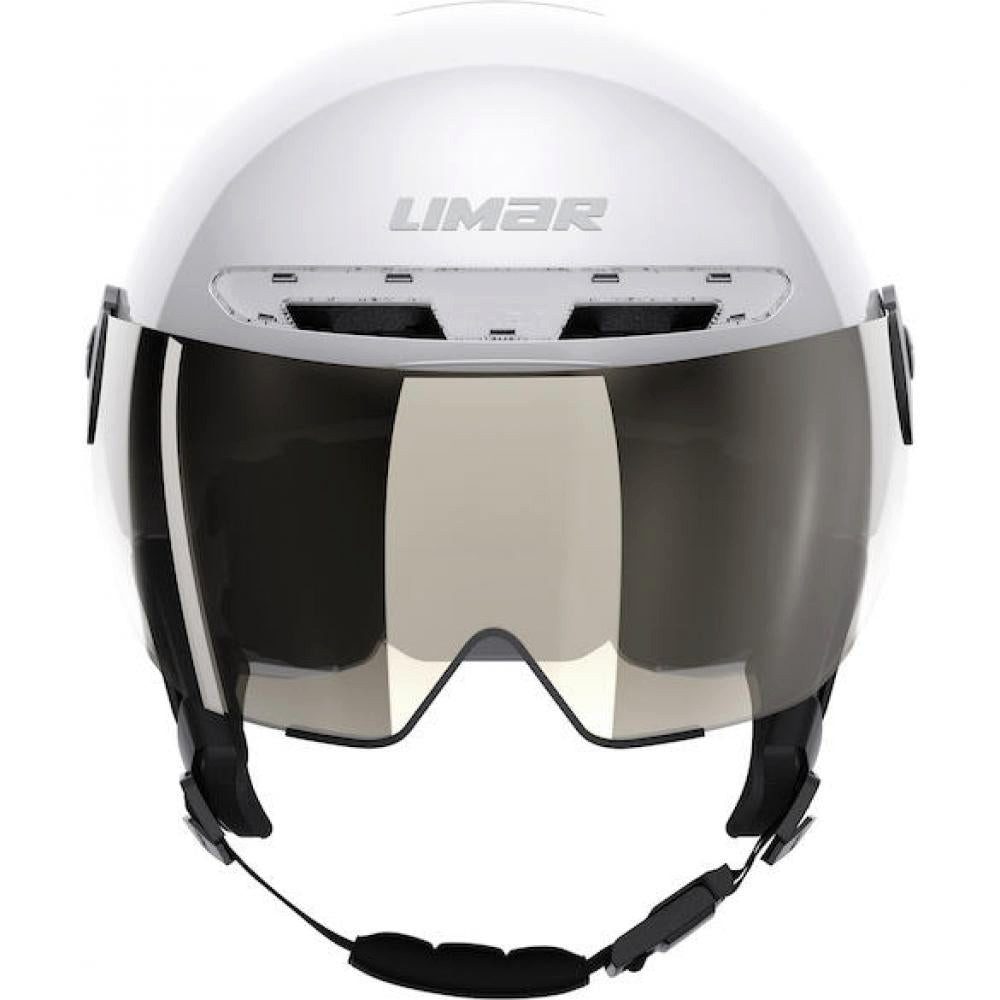 LIMAR Fahrradhelm Limar Lumiere White L Weiß - sicherer Urban- und Speed-Pedelec-Helm mi
