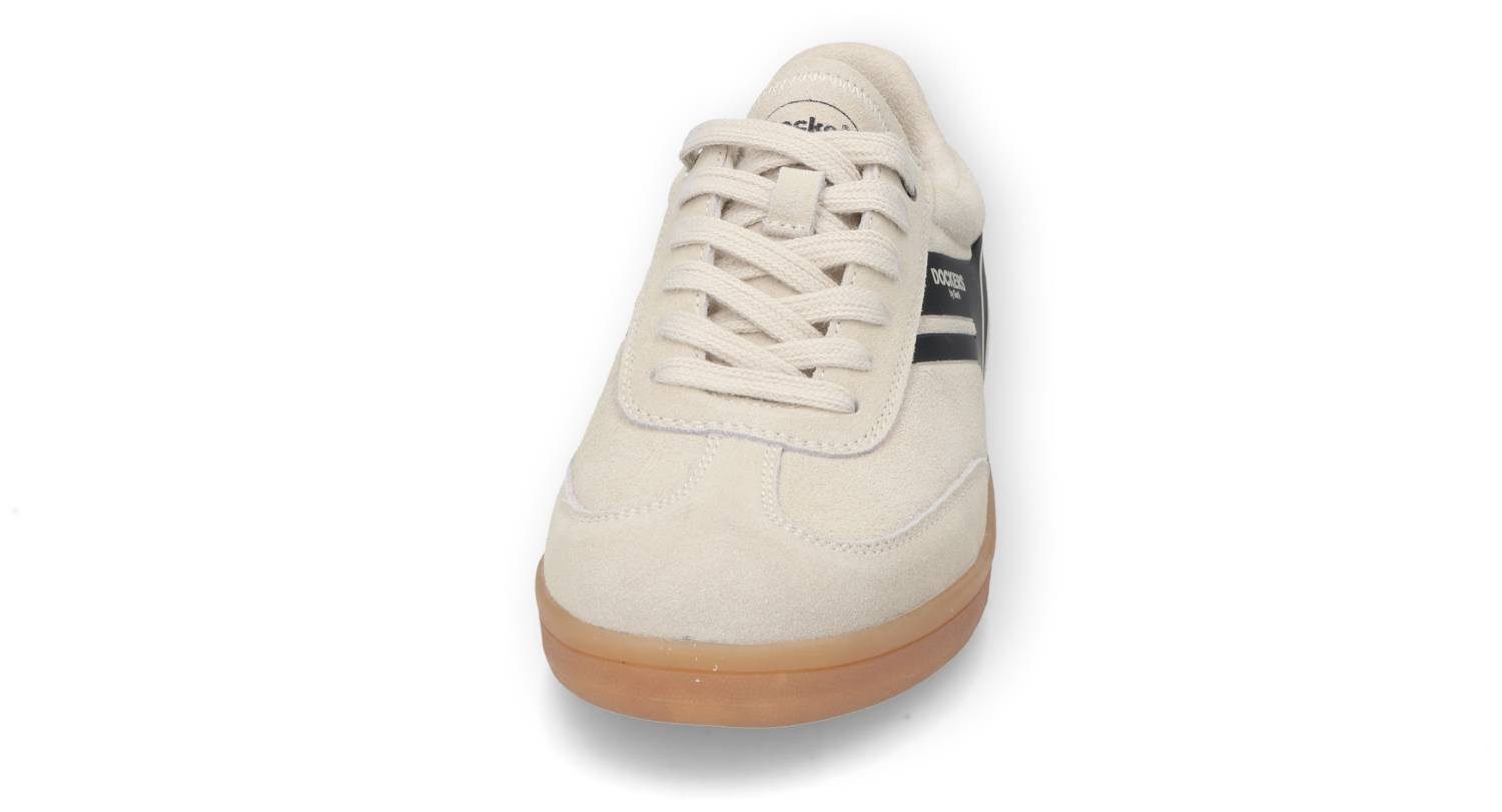 Dockers by Gerli Dockers by Gerli 55MY201 Natur/Schwarz Sneaker